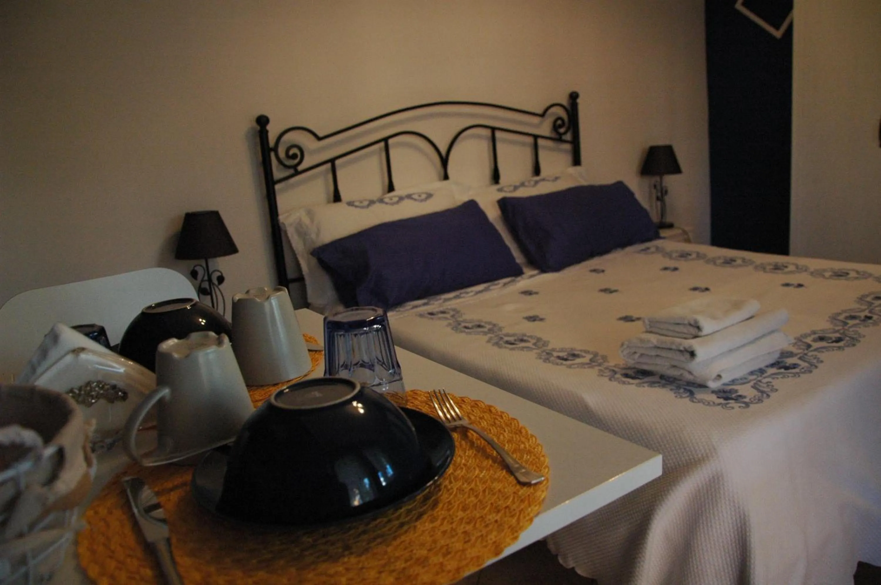 Bed in Le Anfore
