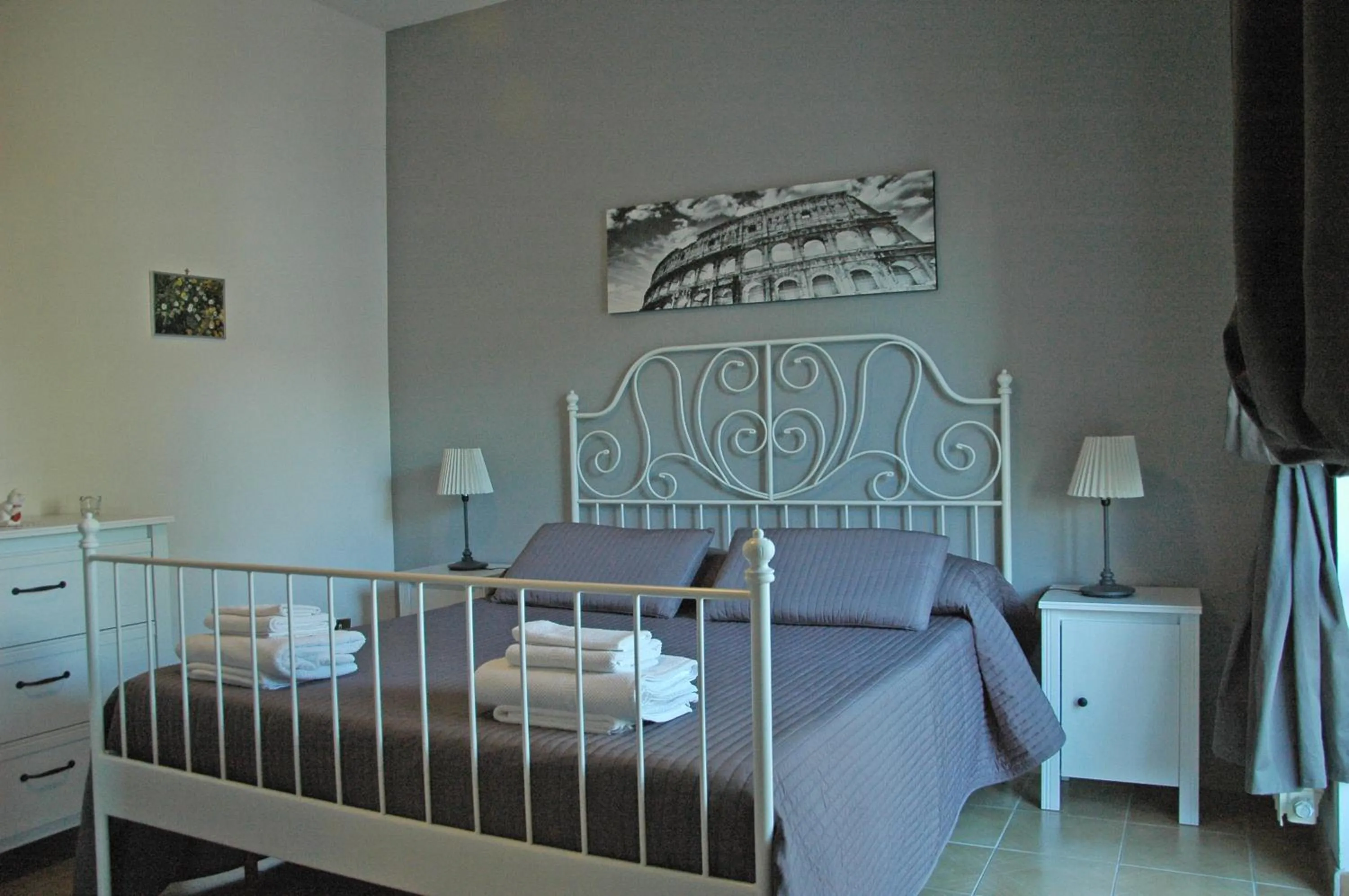 Bedroom, Bed in Le Anfore