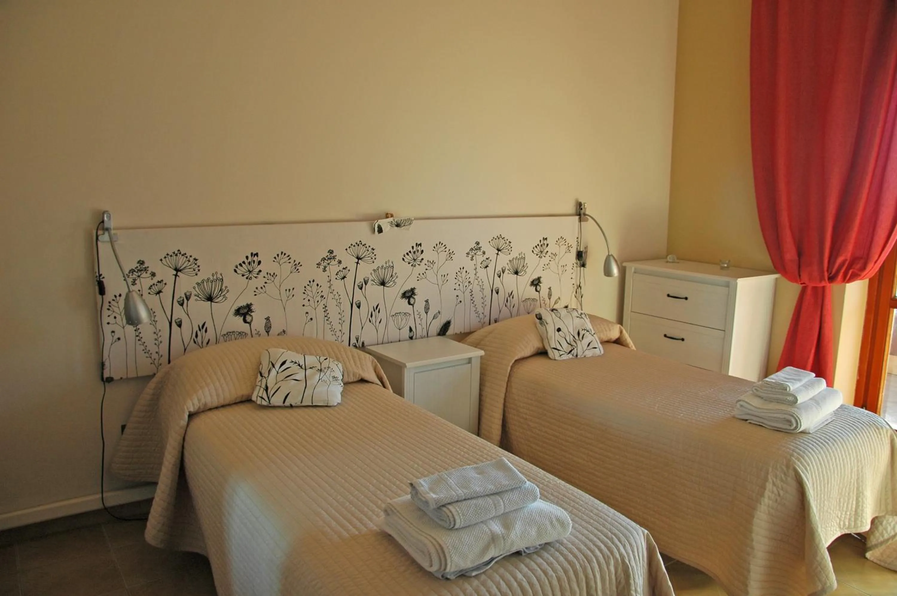 Bedroom, Bed in Le Anfore
