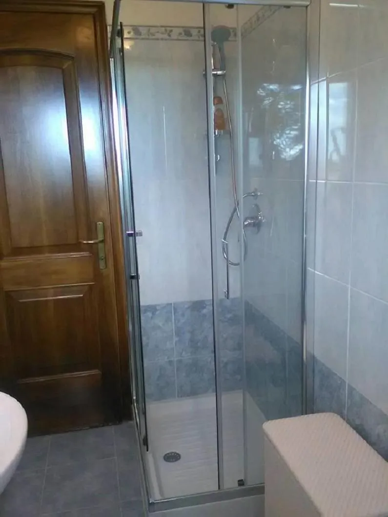 Bathroom in Le Anfore