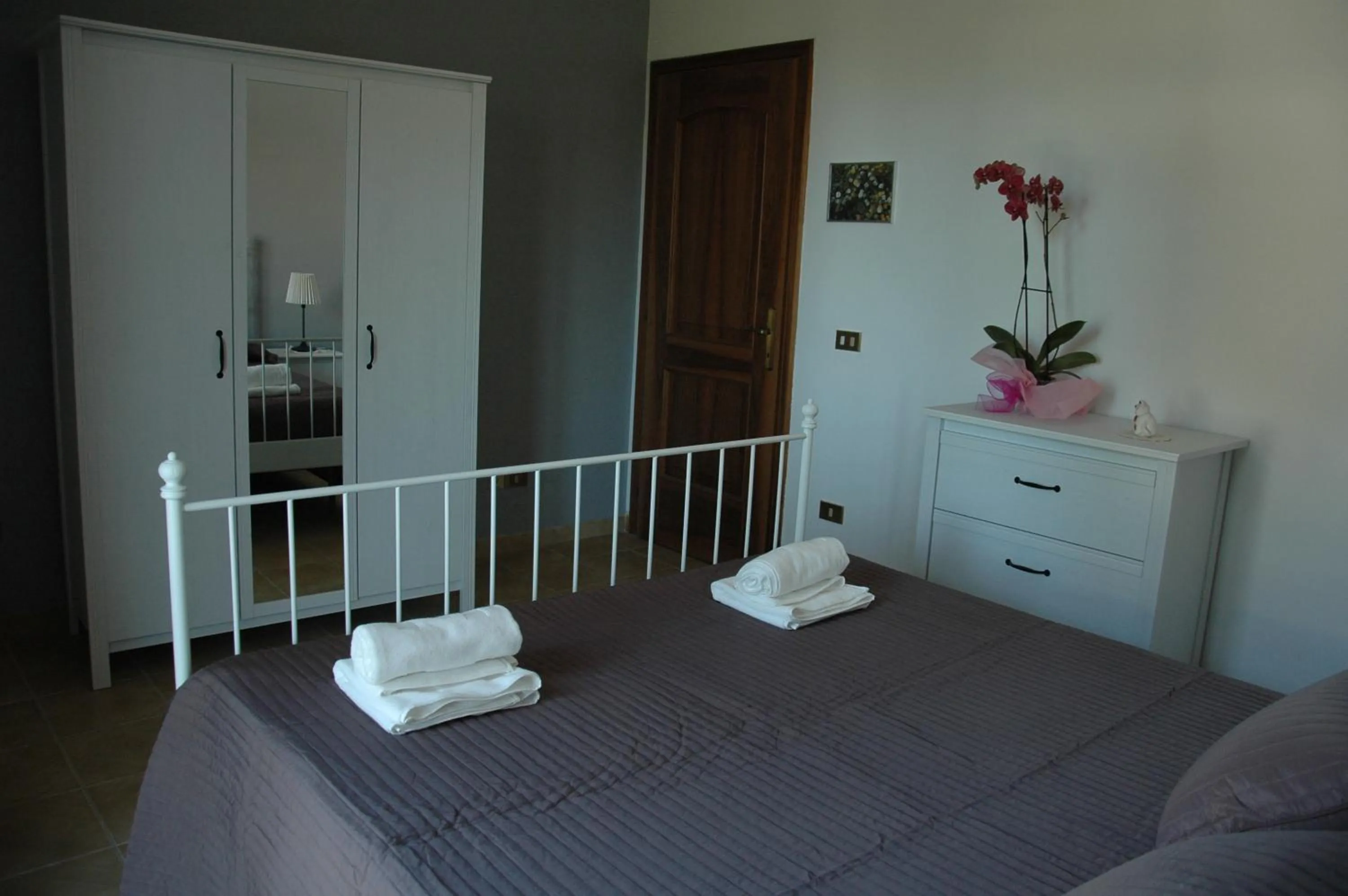 Bedroom, Bed in Le Anfore