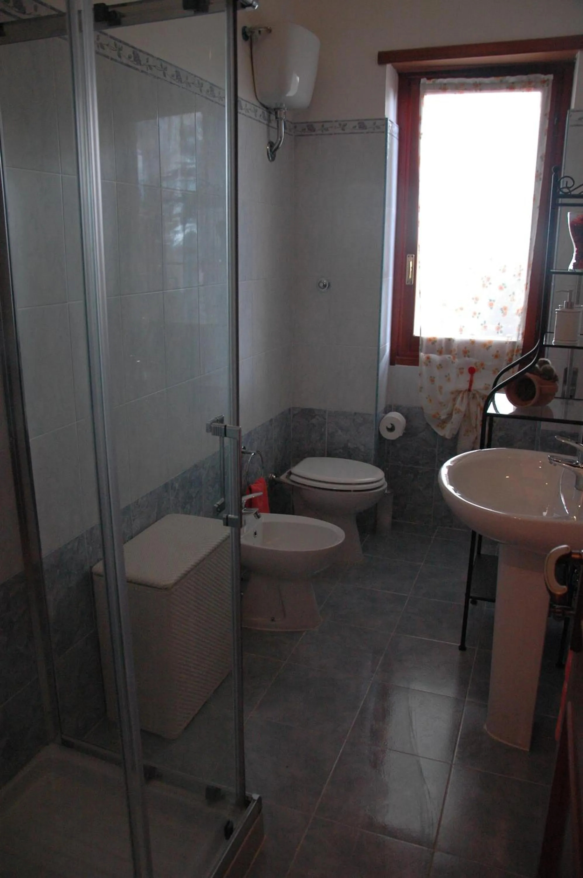 Bathroom in Le Anfore