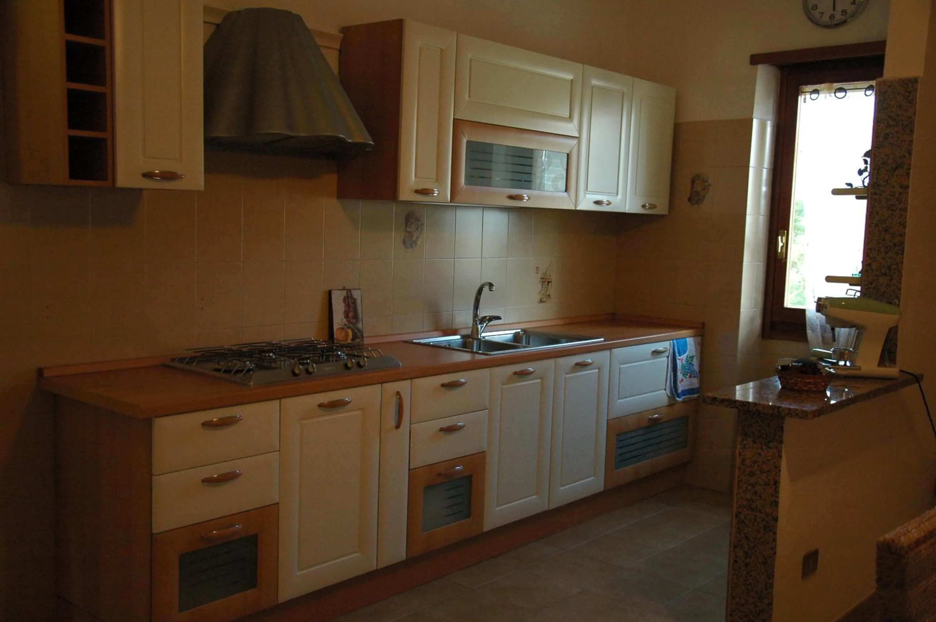 Communal kitchen in Le Anfore