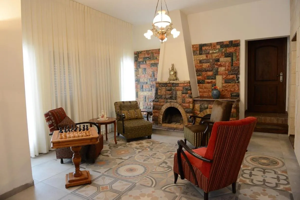 Lobby or reception in Mensa Christi Guesthouse