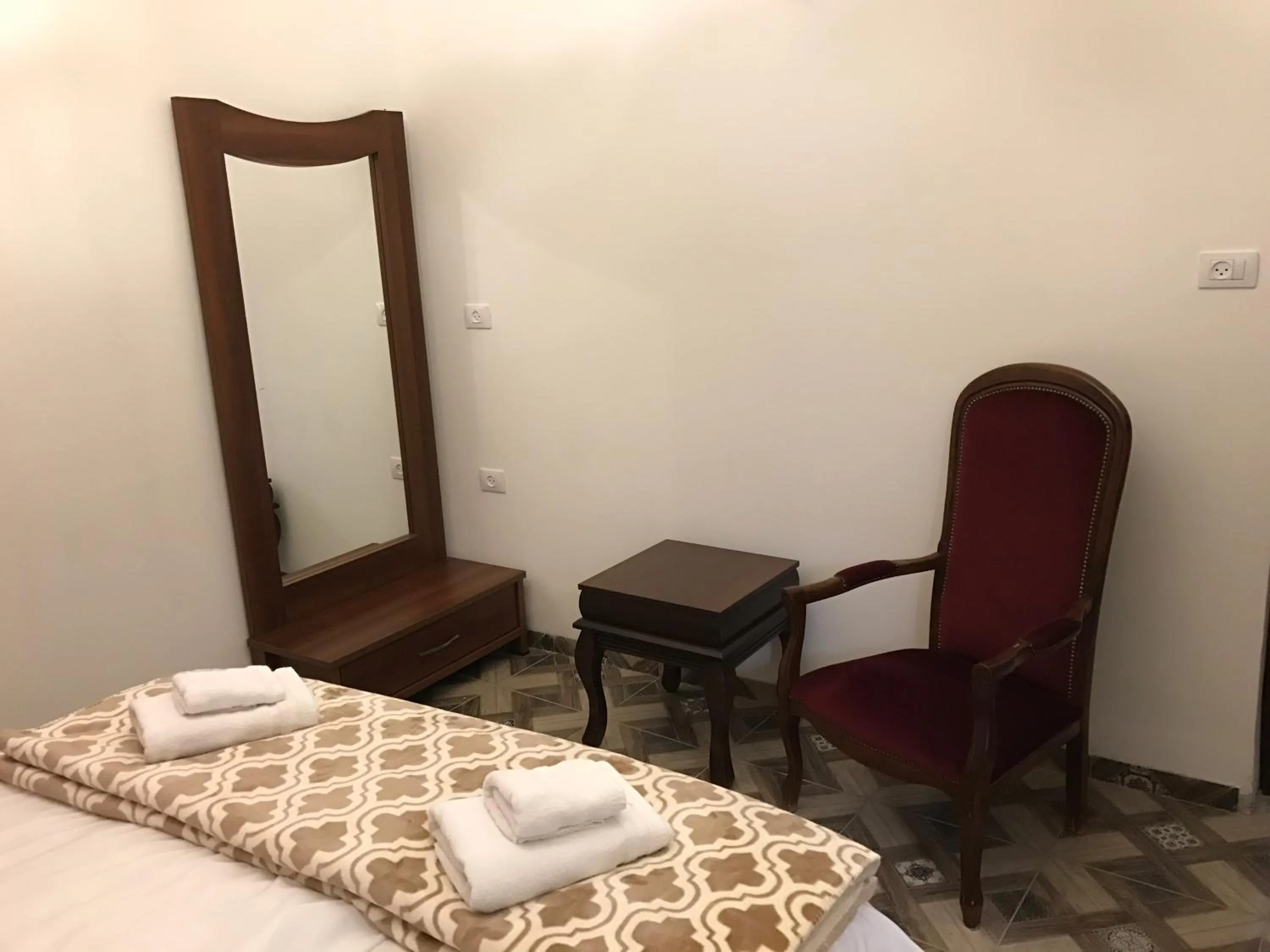 Bed in Mensa Christi Guesthouse