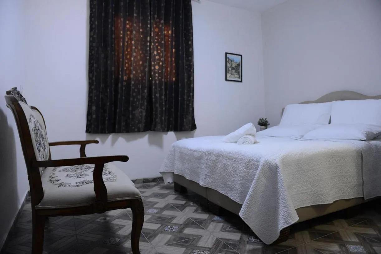 Photo of the whole room, Bed in Mensa Christi Guesthouse