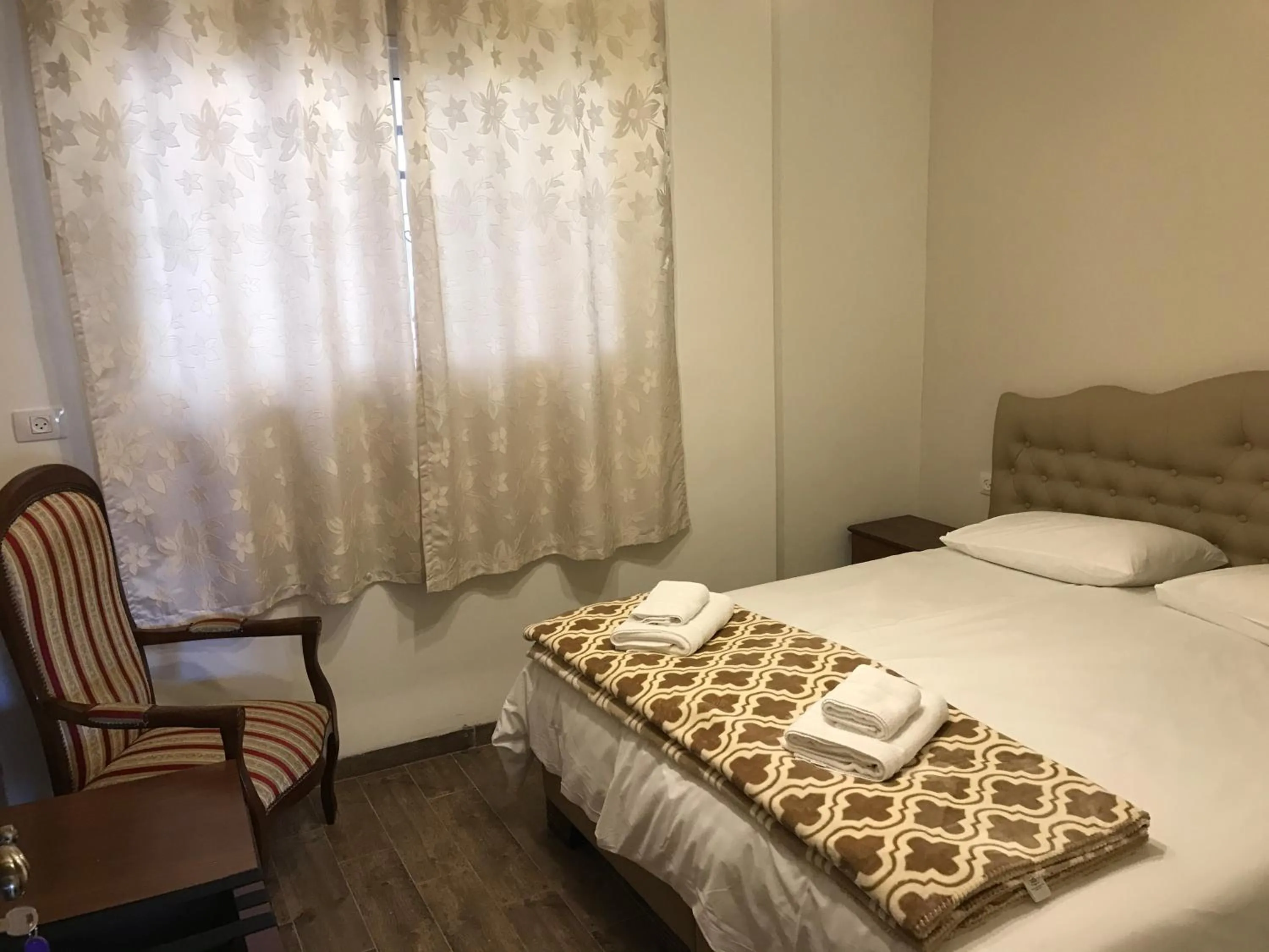 Bed in Mensa Christi Guesthouse