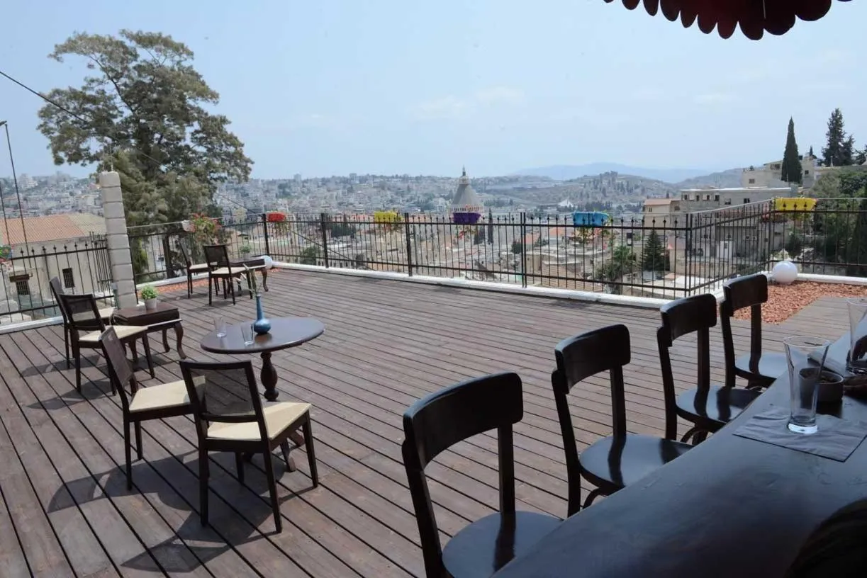 Bird's eye view in Mensa Christi Guesthouse