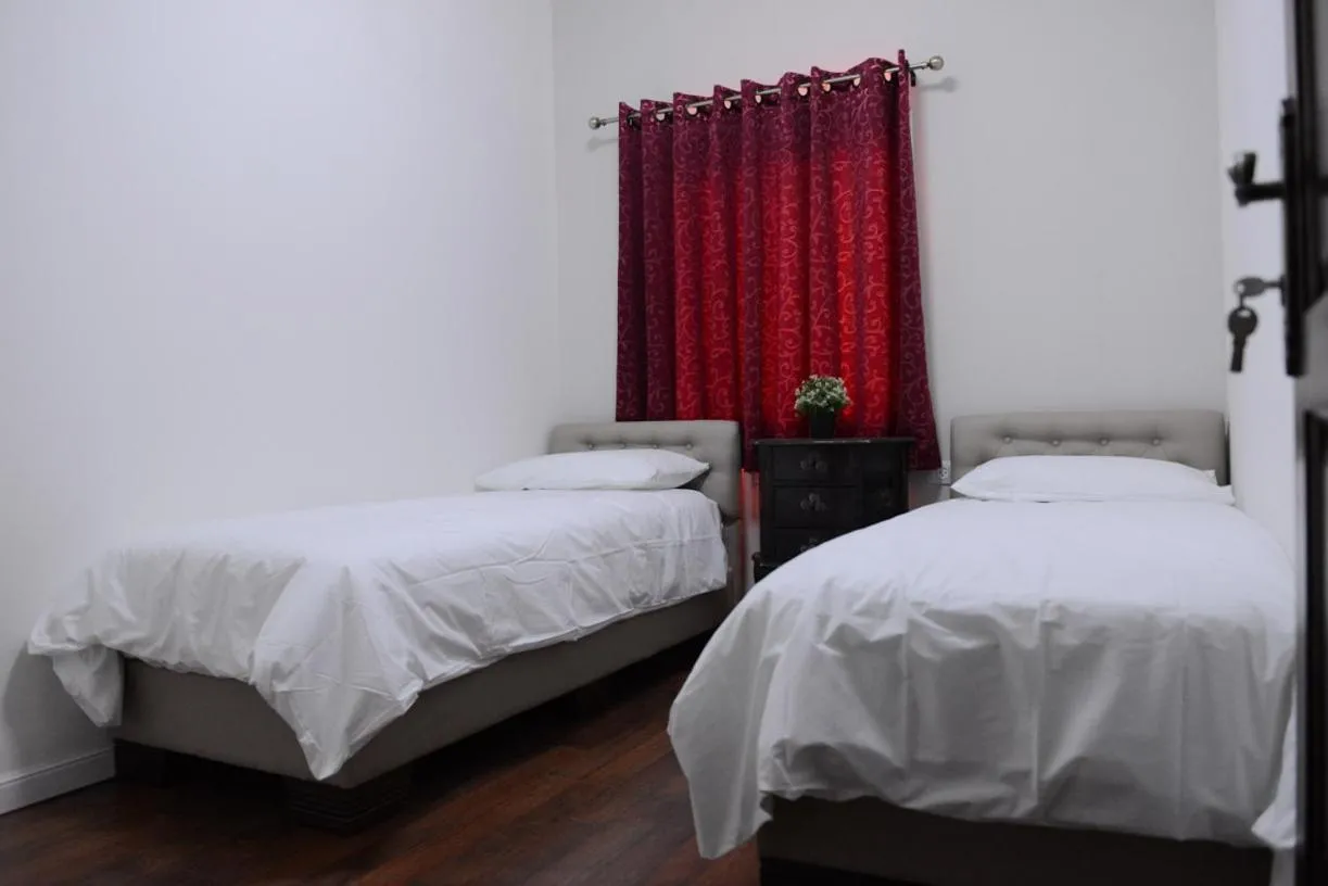 Photo of the whole room, Bed in Mensa Christi Guesthouse