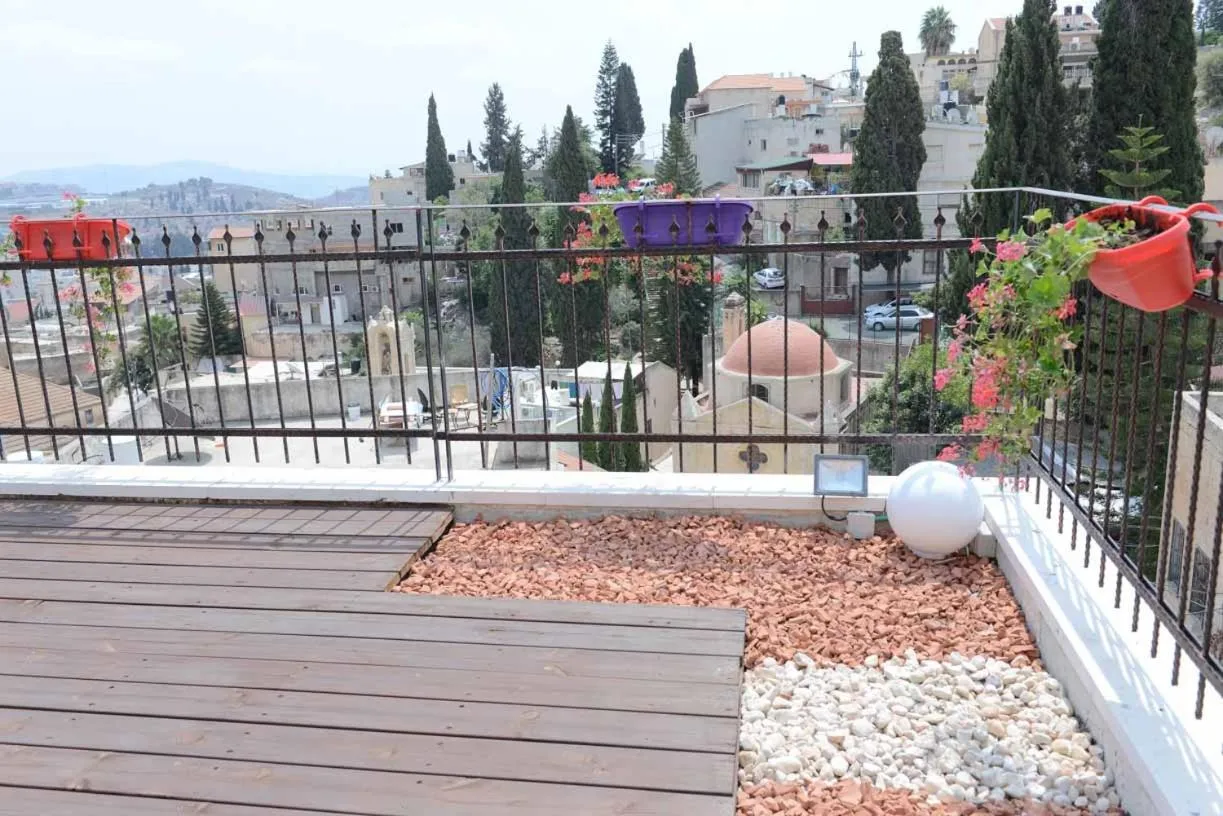 Bird's eye view in Mensa Christi Guesthouse