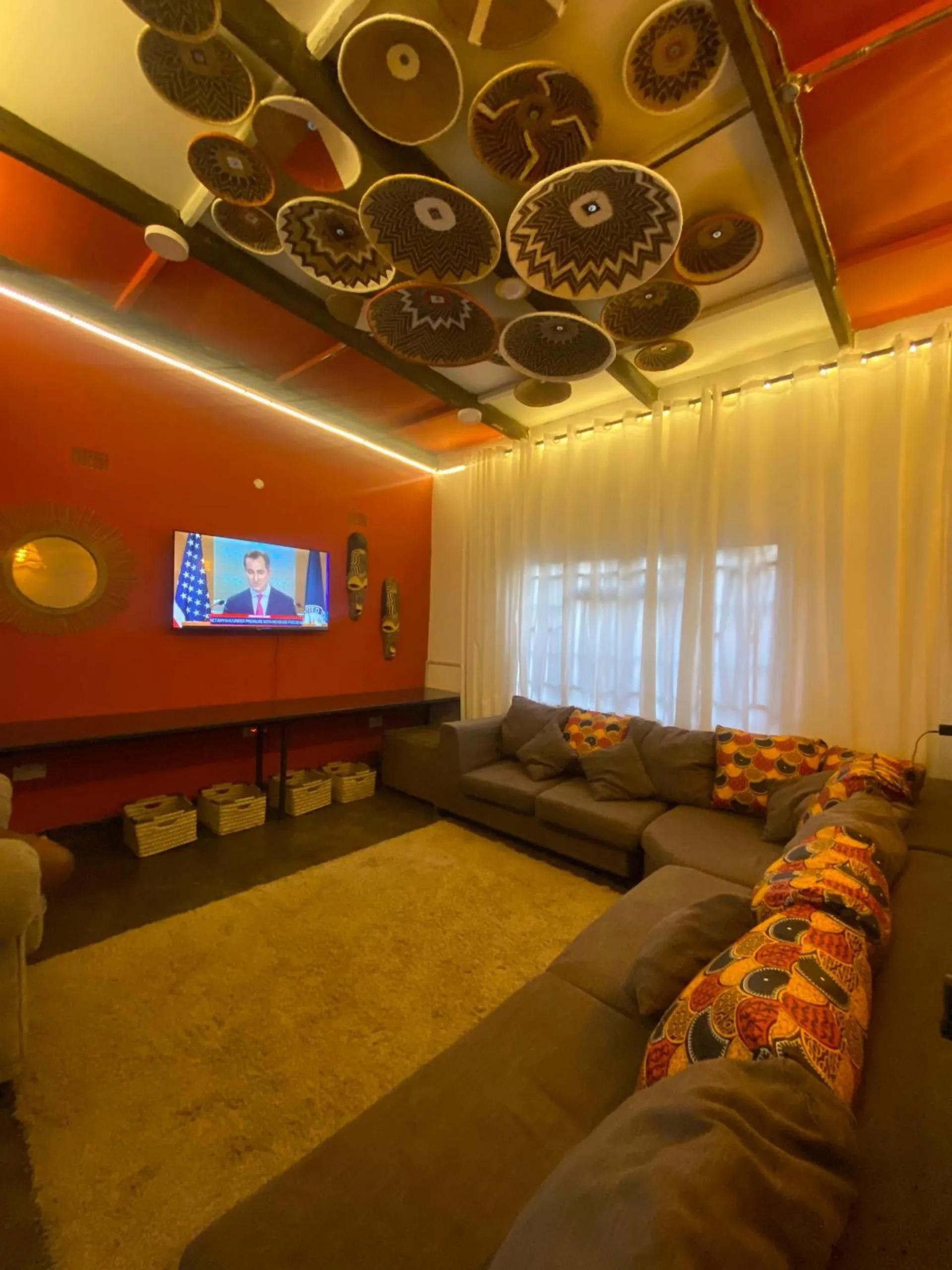 Lounge or bar in Ngoma Zanga Lodge