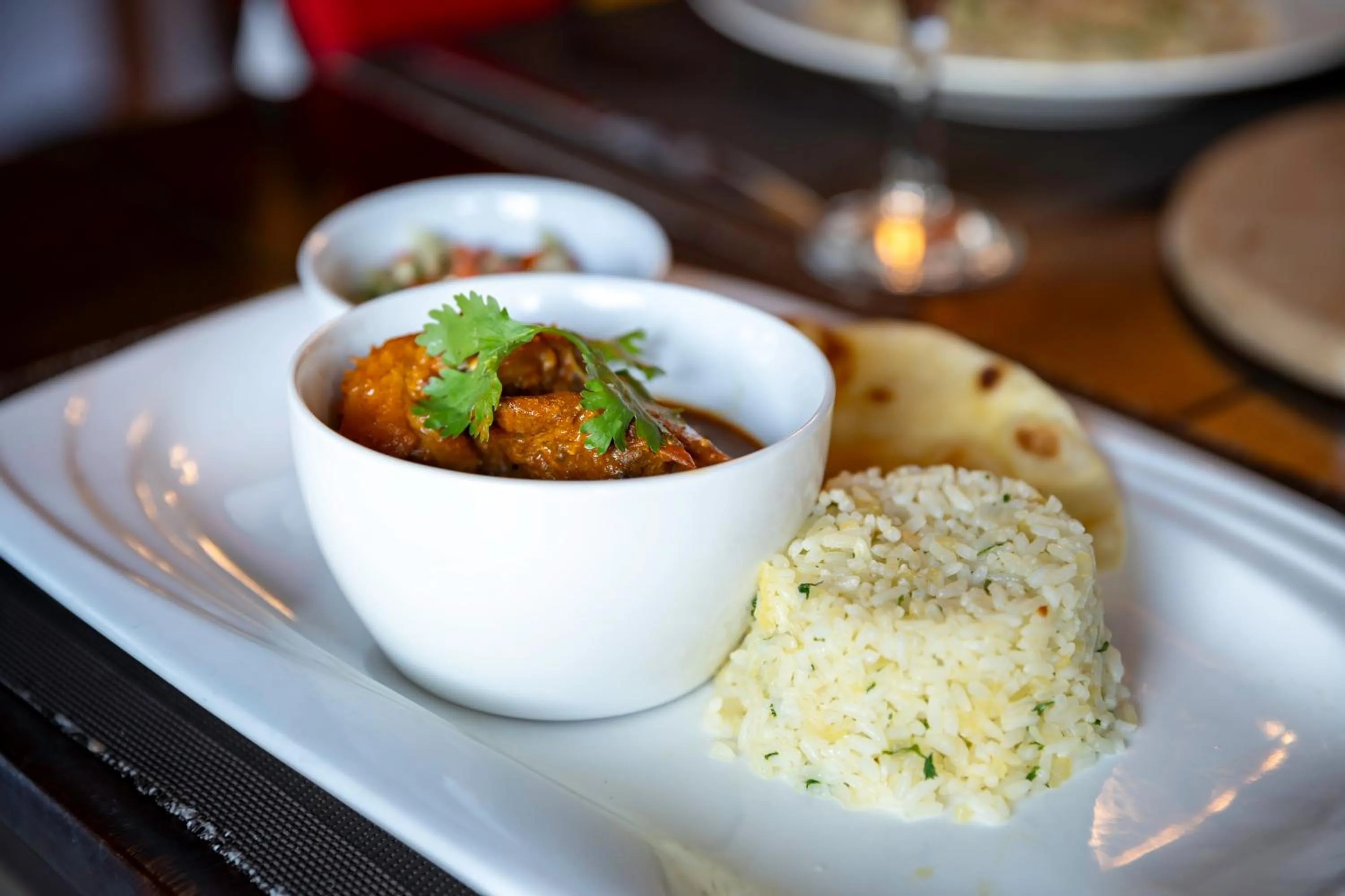 Restaurant/places to eat in Ngoma Zanga Lodge