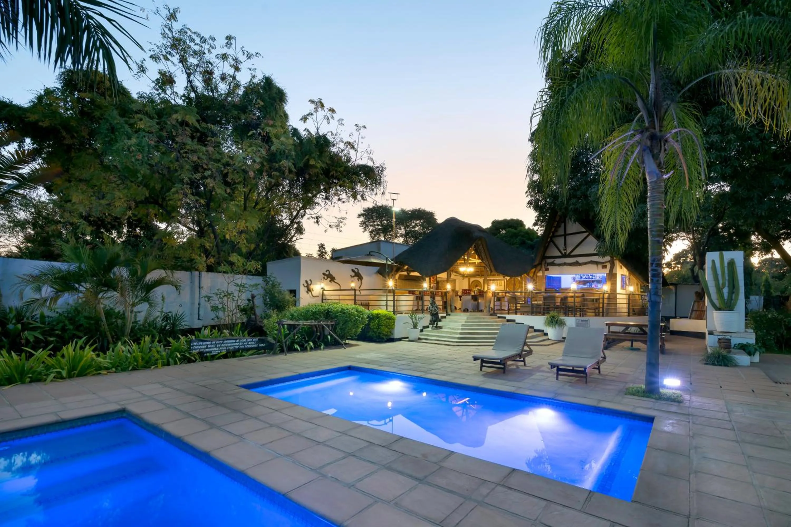 Property building in Ngoma Zanga Lodge