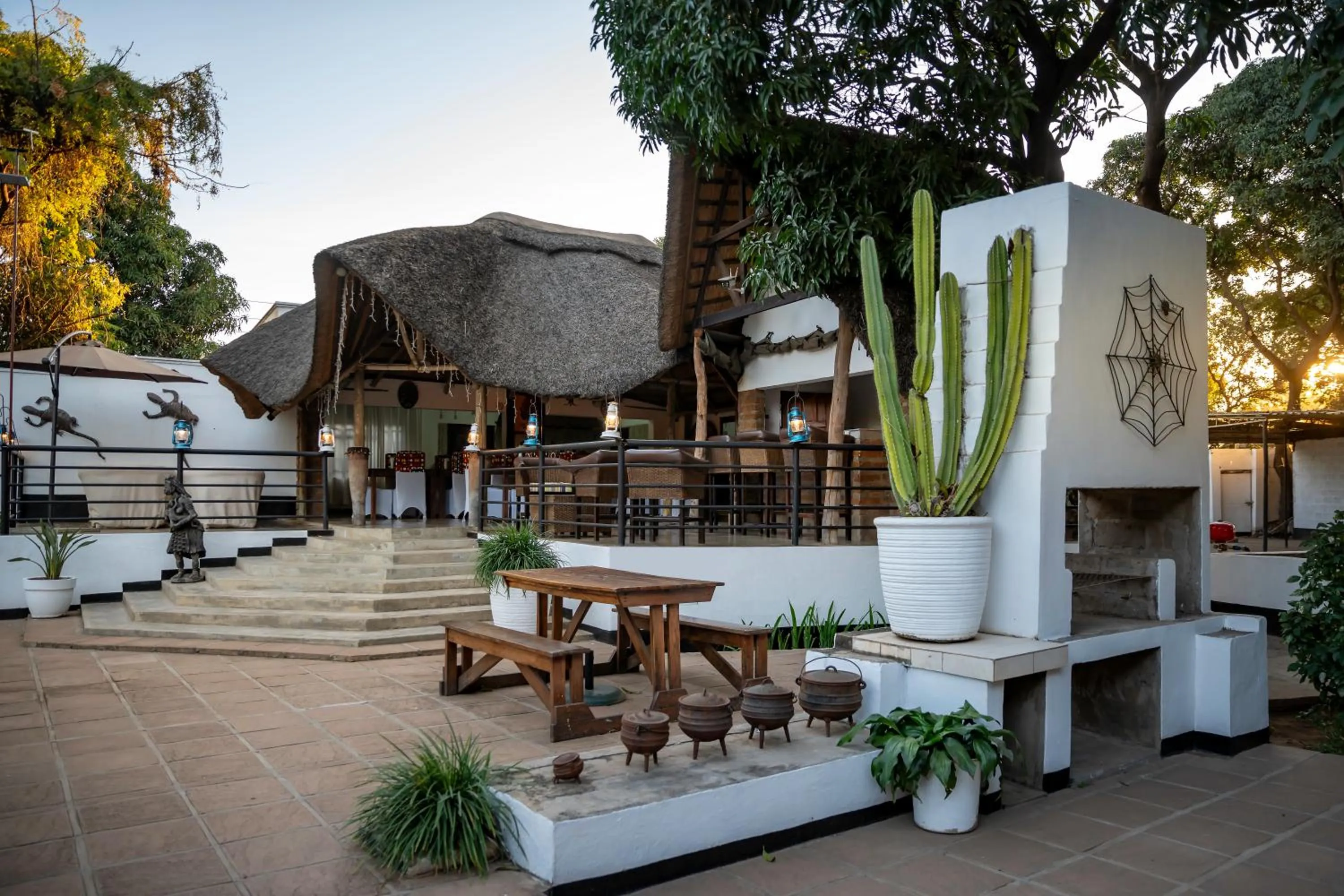 Property building in Ngoma Zanga Lodge