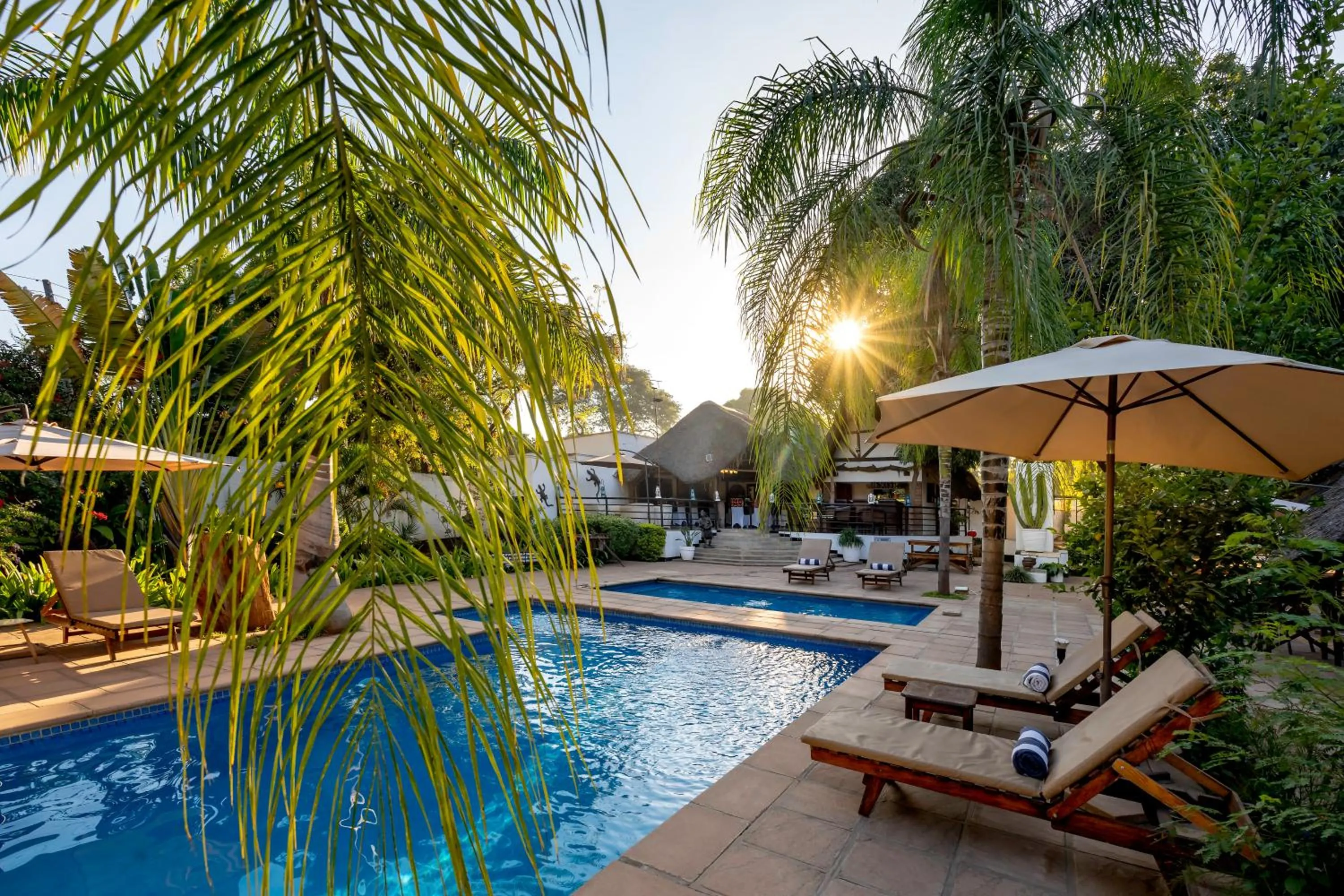 Day in Ngoma Zanga Lodge