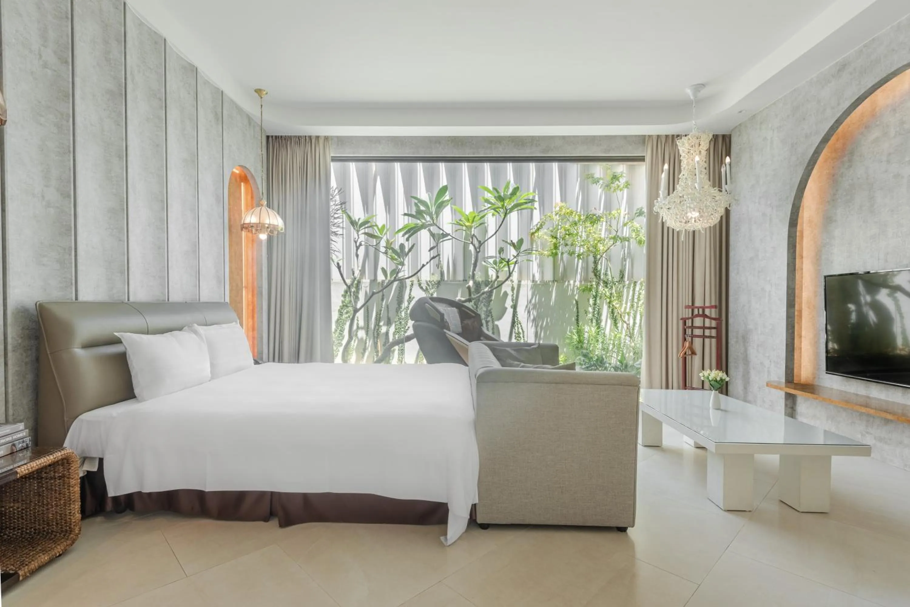 Photo of the whole room, Bed in Ease Motel