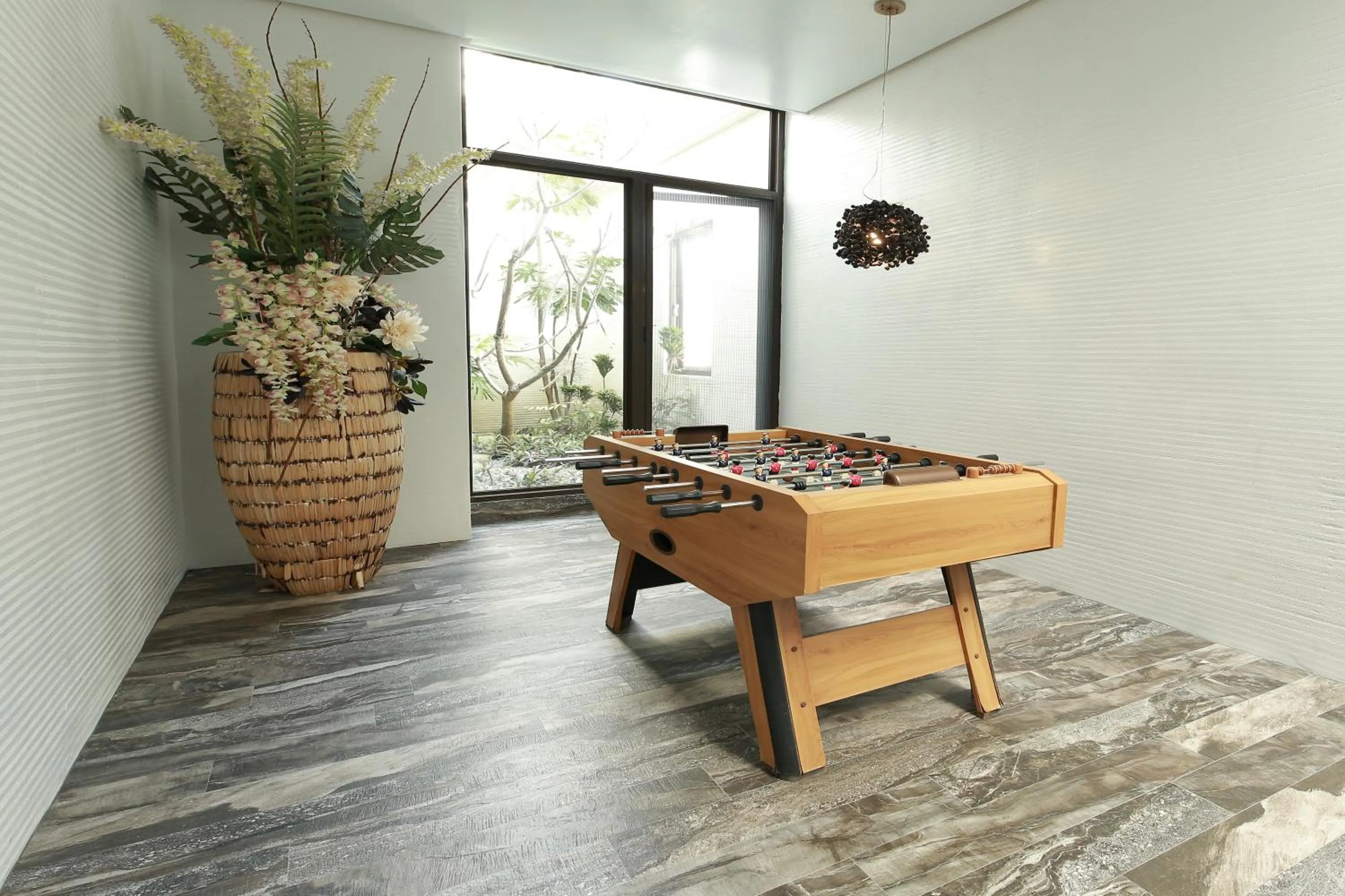 Game Room in Ease Motel