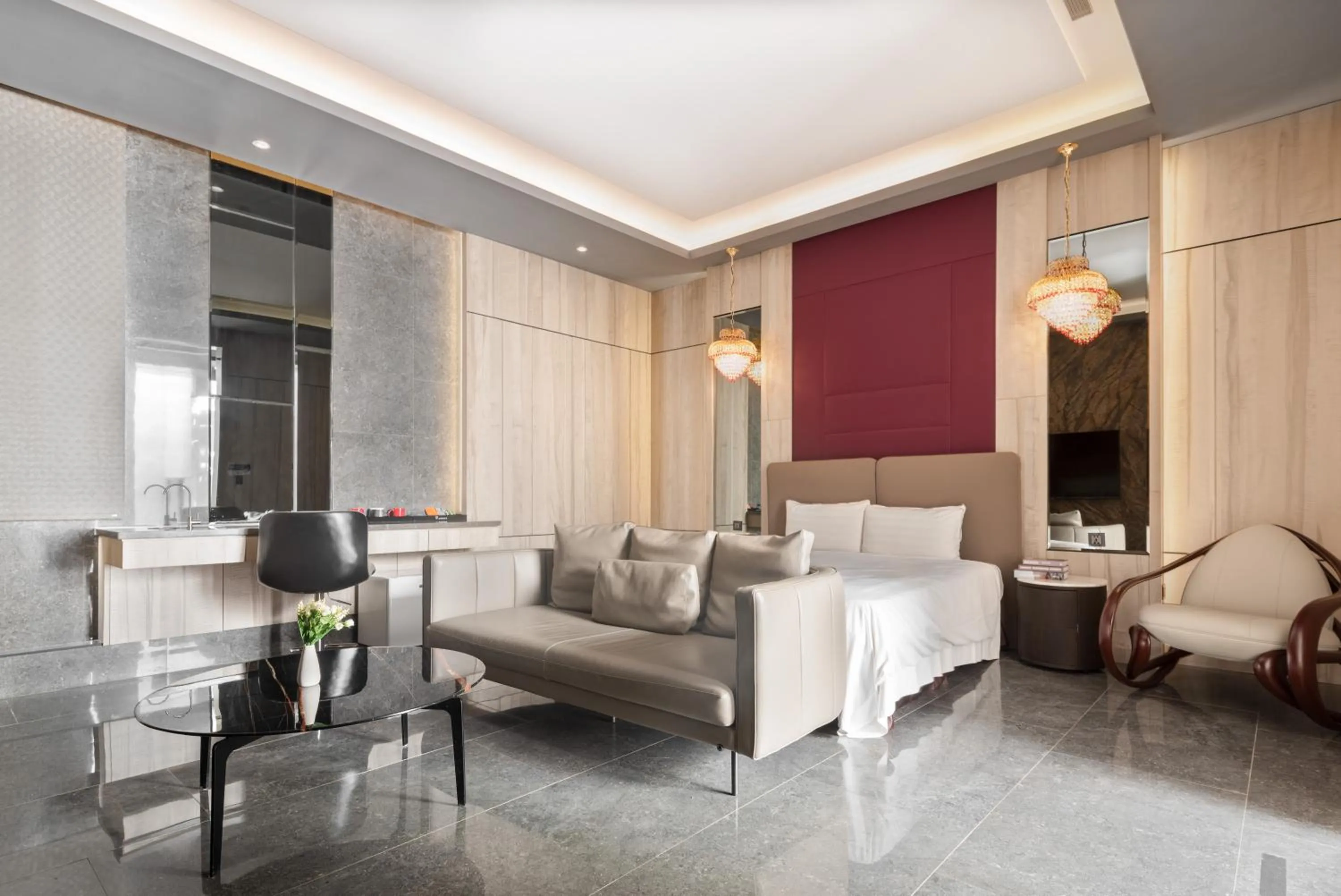 Photo of the whole room in Ease Motel