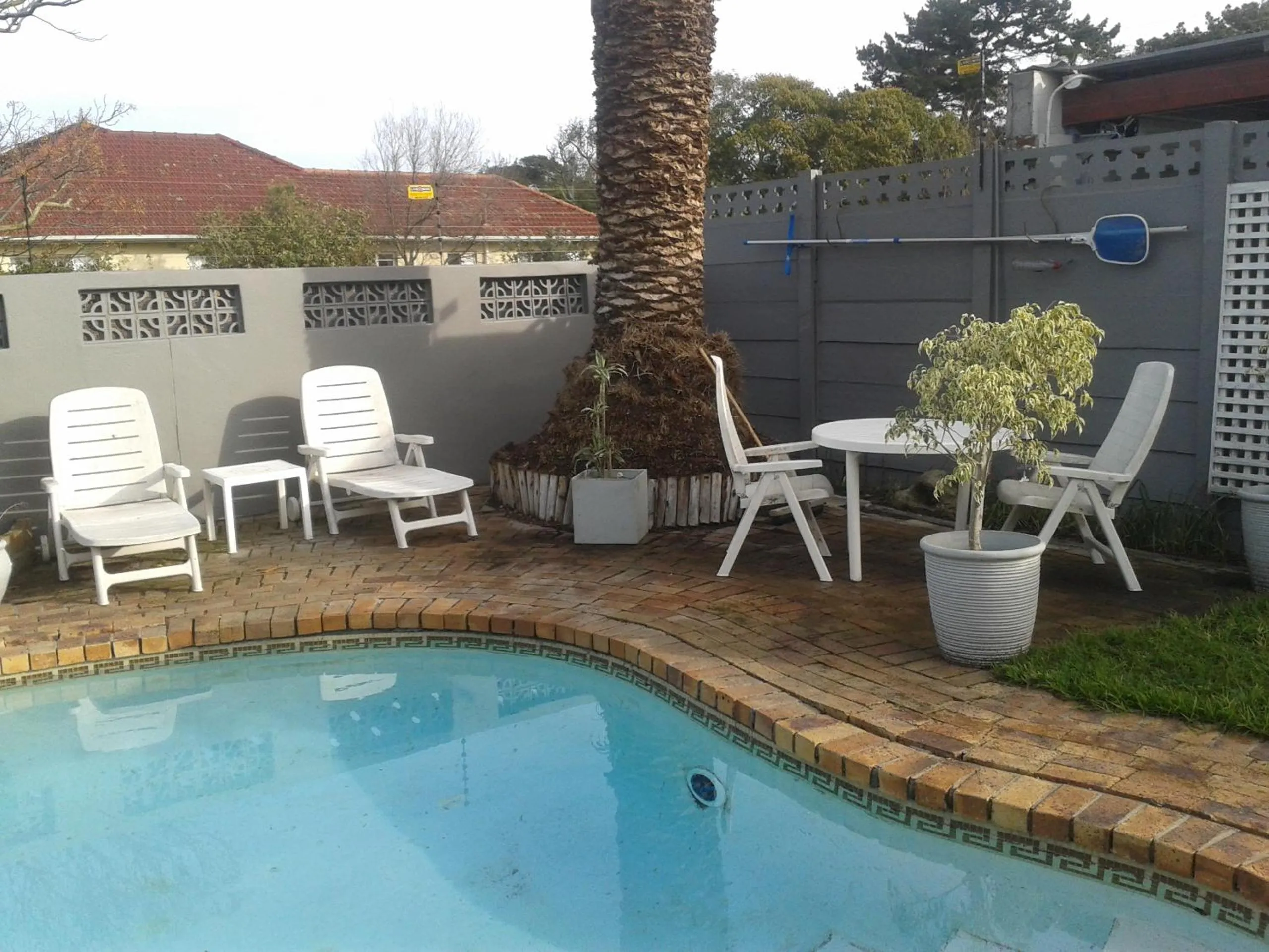 Swimming pool in brookdale house