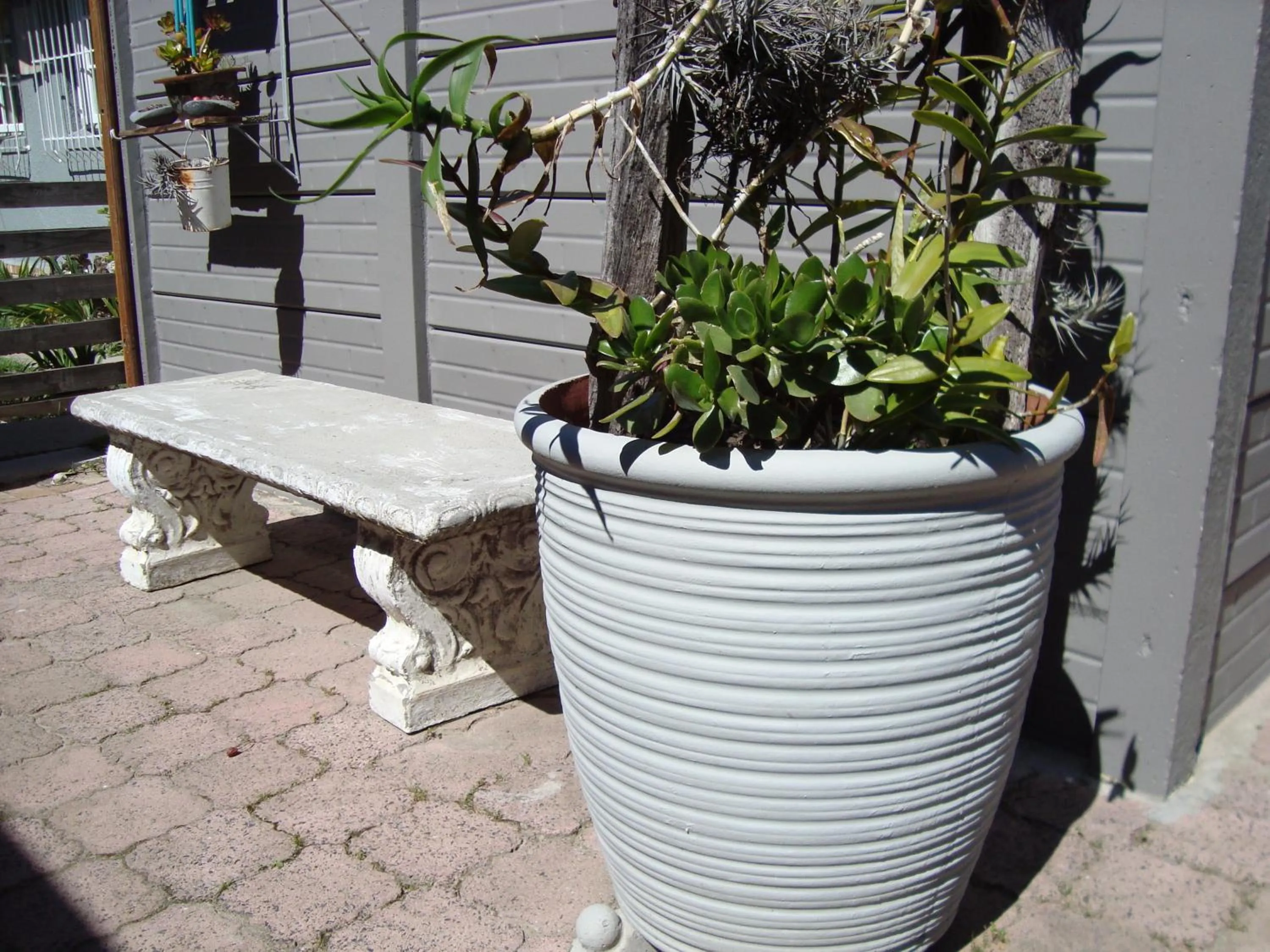 Patio in brookdale house