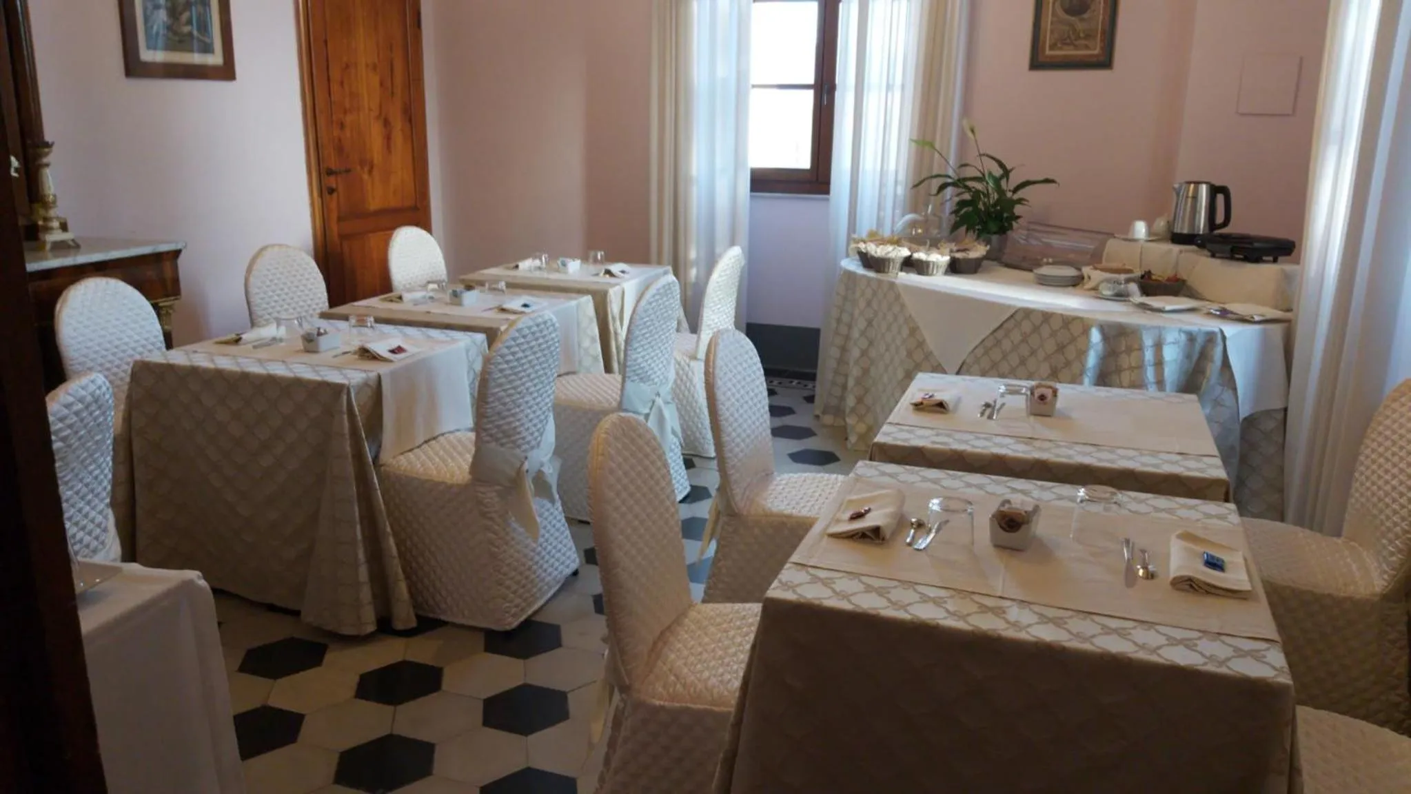Area and facilities in Relais Villa Scarfantoni B&B