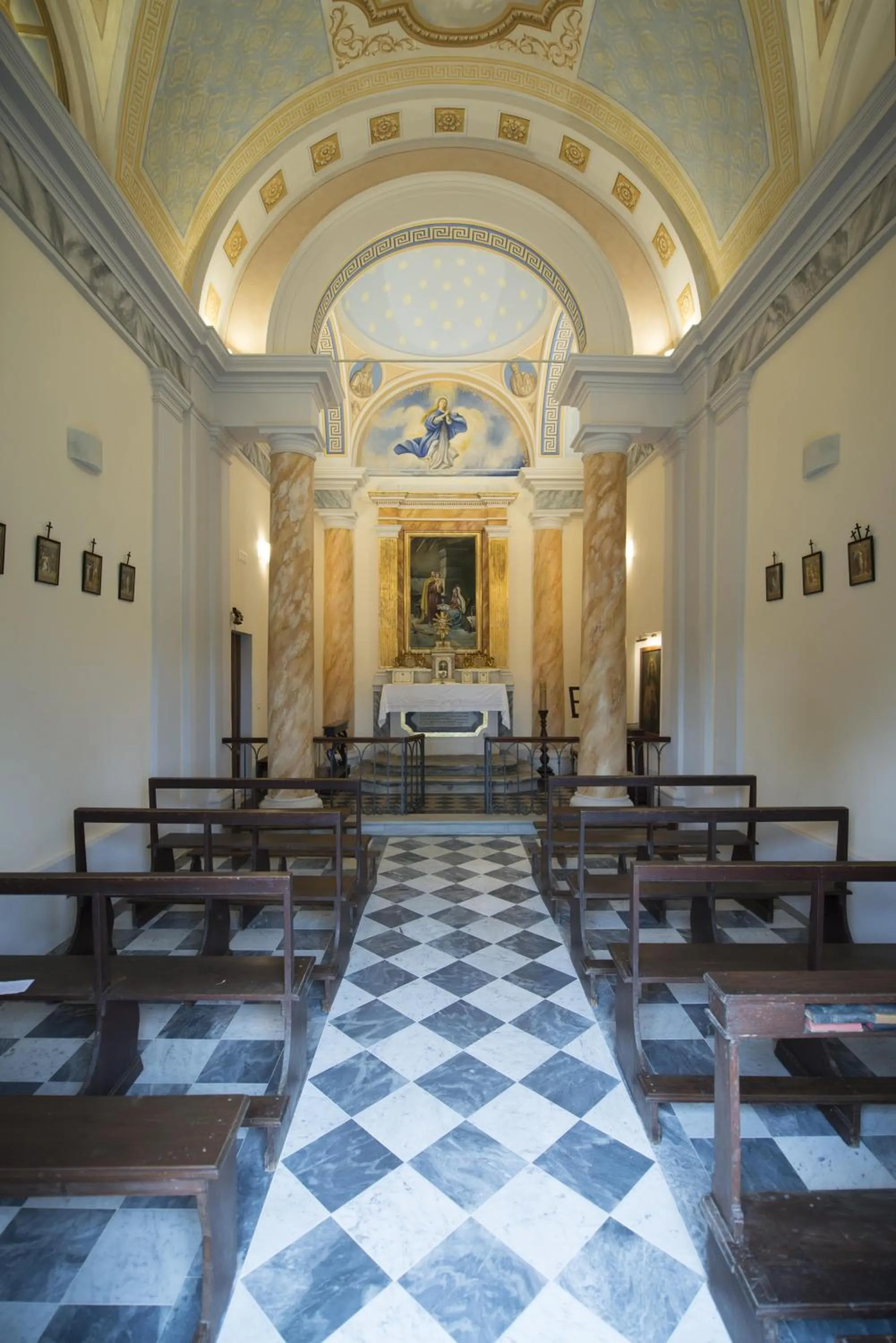 Place of worship in Relais Villa Scarfantoni B&B