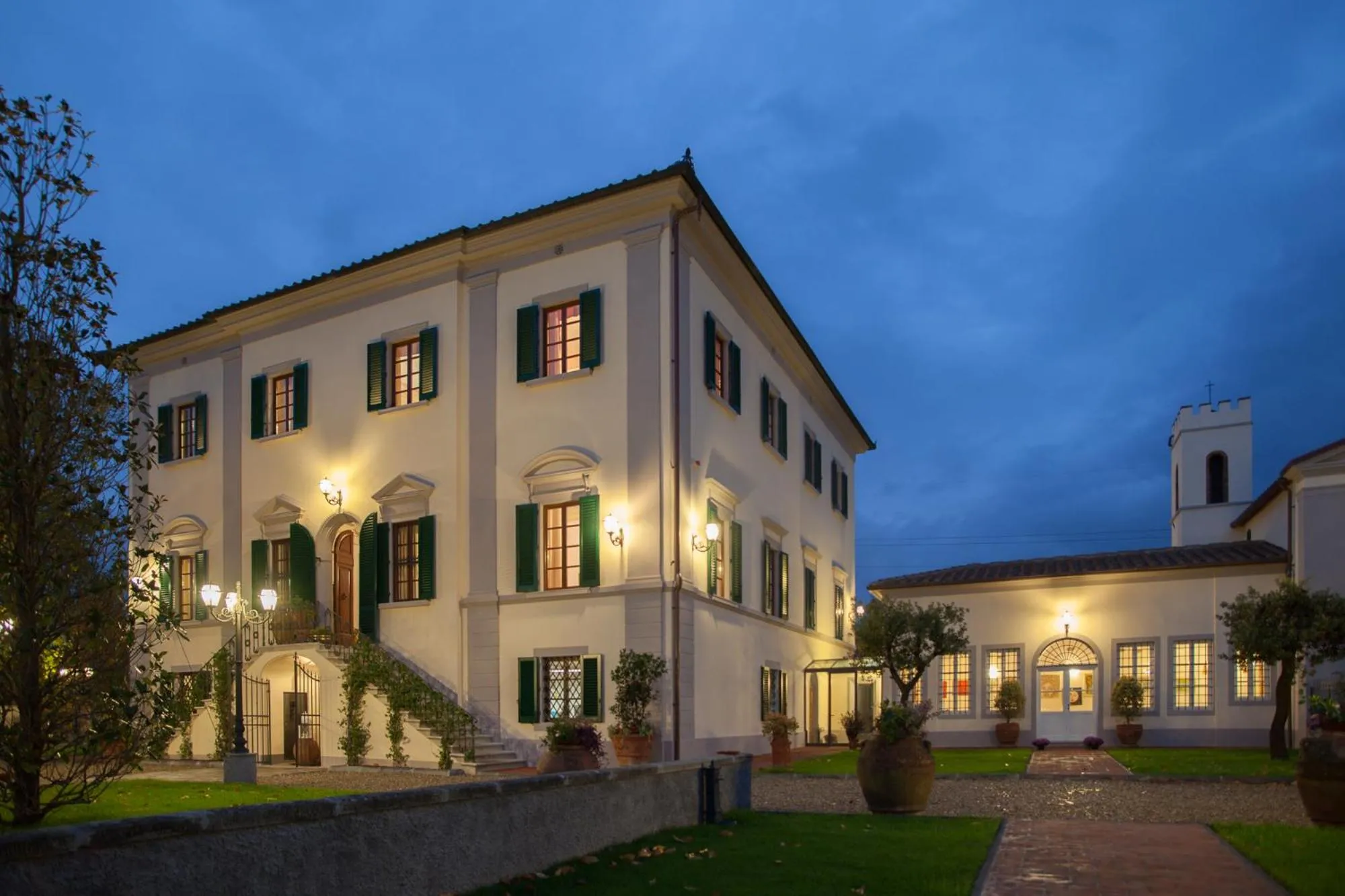 Facade/entrance in Relais Villa Scarfantoni B&B