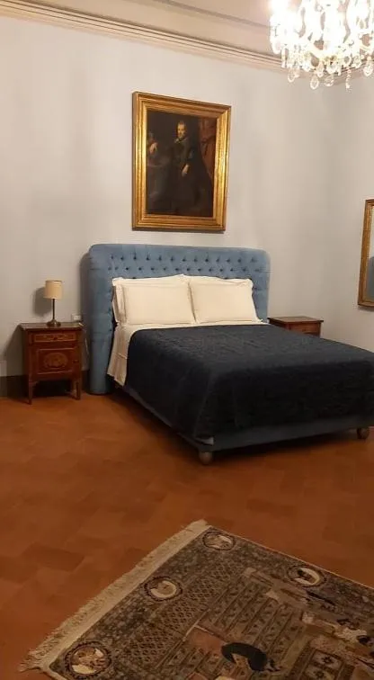 Bed in Relais Villa Scarfantoni B&B