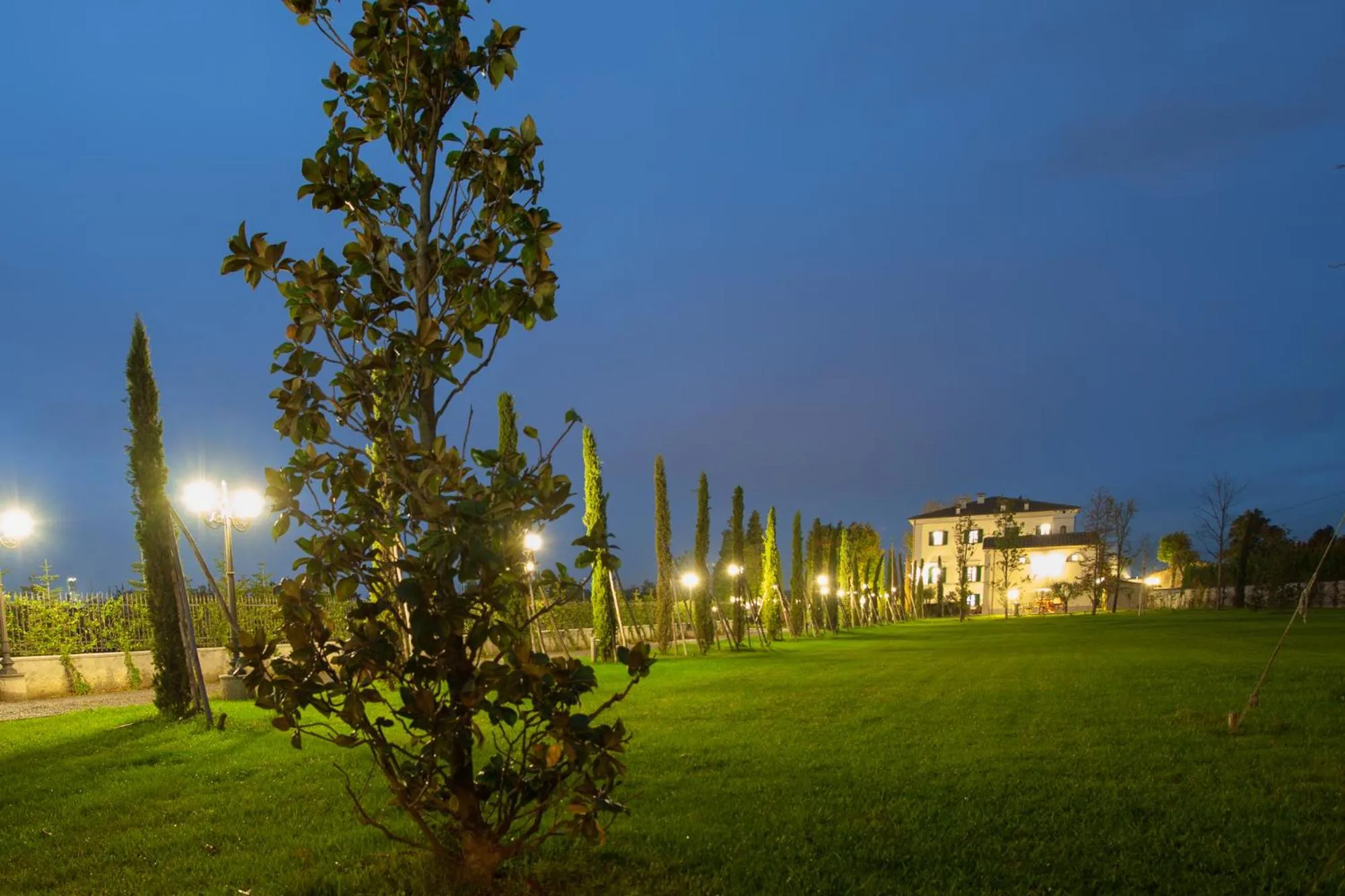 Garden in Relais Villa Scarfantoni B&B