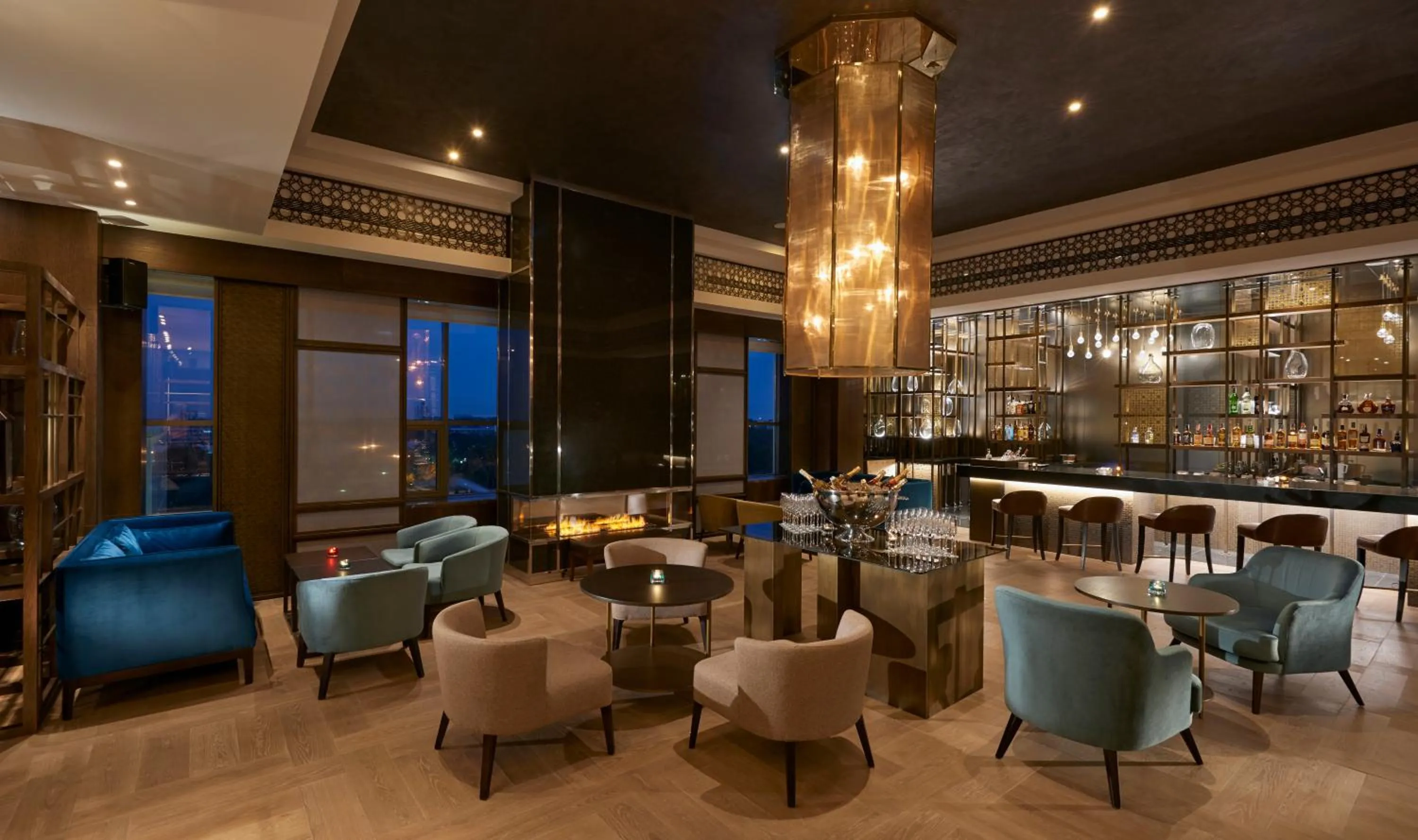 Nightclub / DJ in Hyatt Regency Tashkent