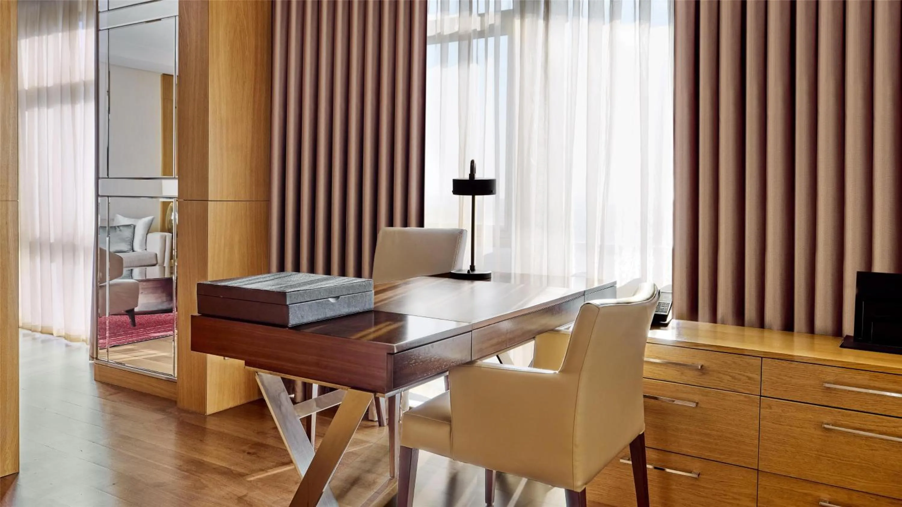 Photo of the whole room in Hyatt Regency Tashkent