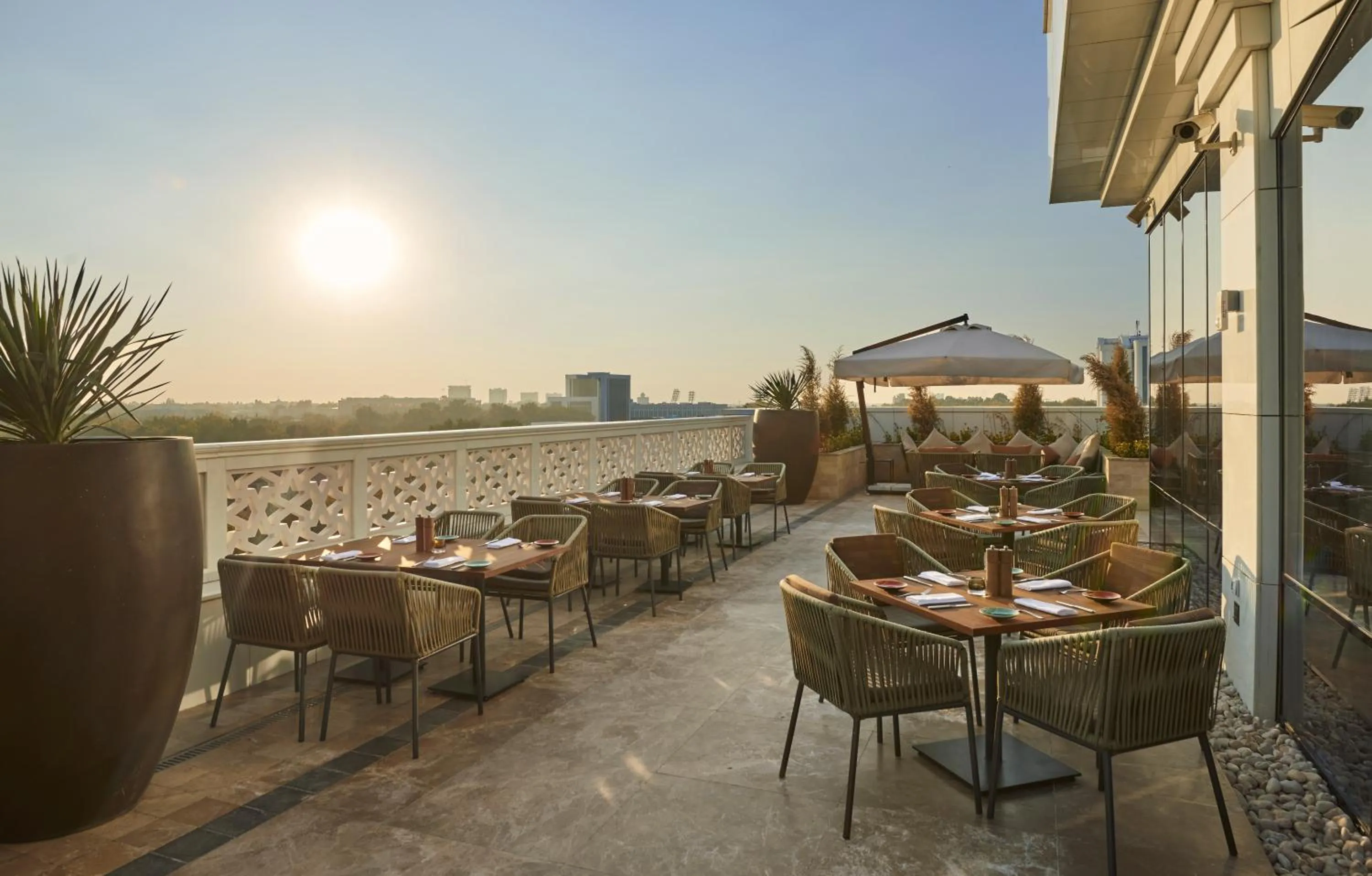 Balcony/Terrace in Hyatt Regency Tashkent