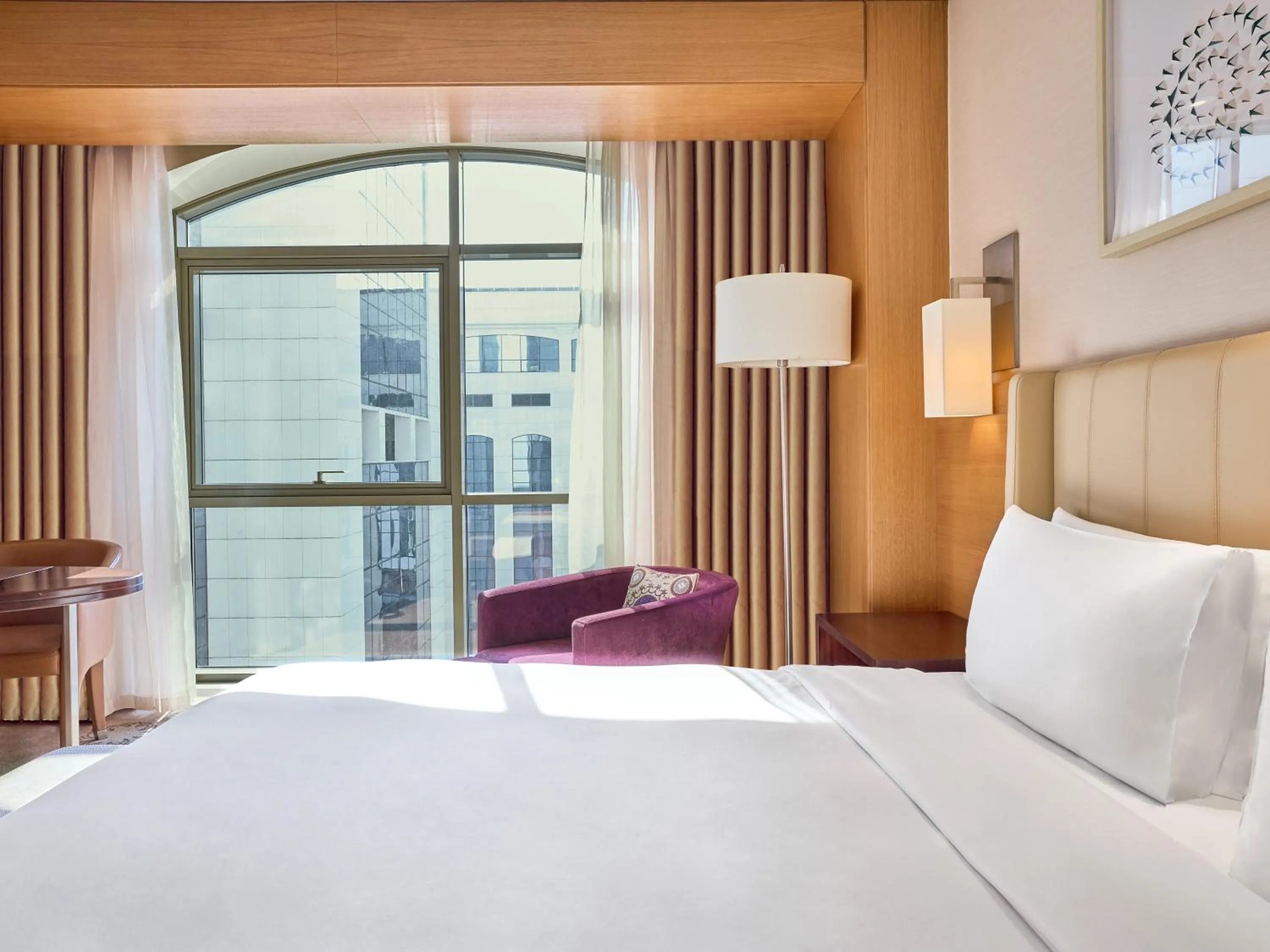 Bed in Hyatt Regency Tashkent