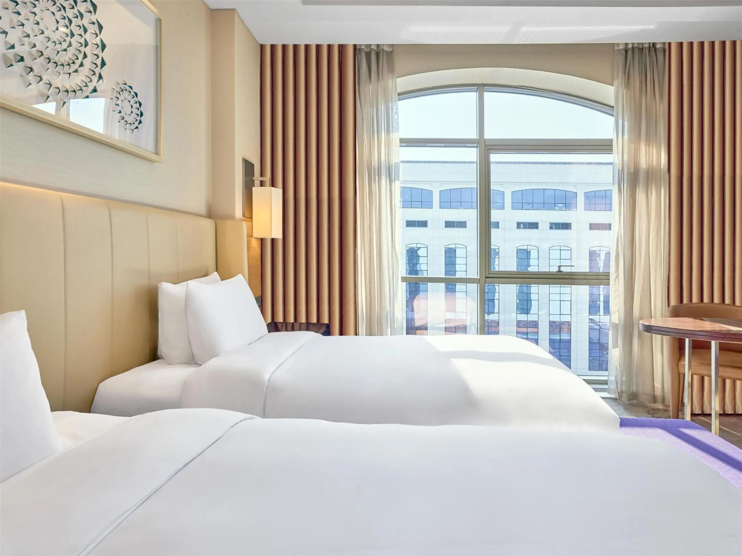 Bedroom, Bed in Hyatt Regency Tashkent