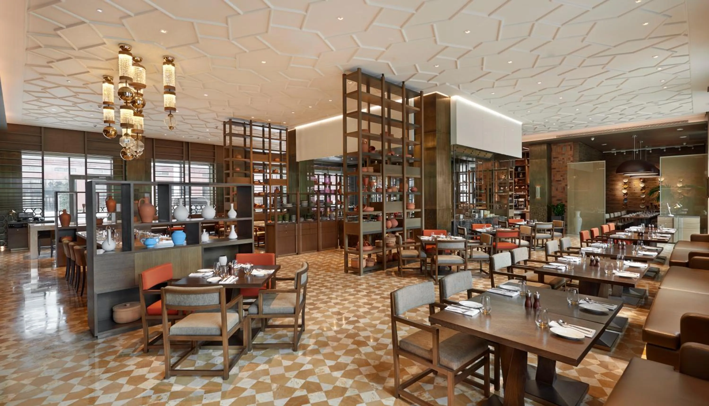 Restaurant/places to eat in Hyatt Regency Tashkent