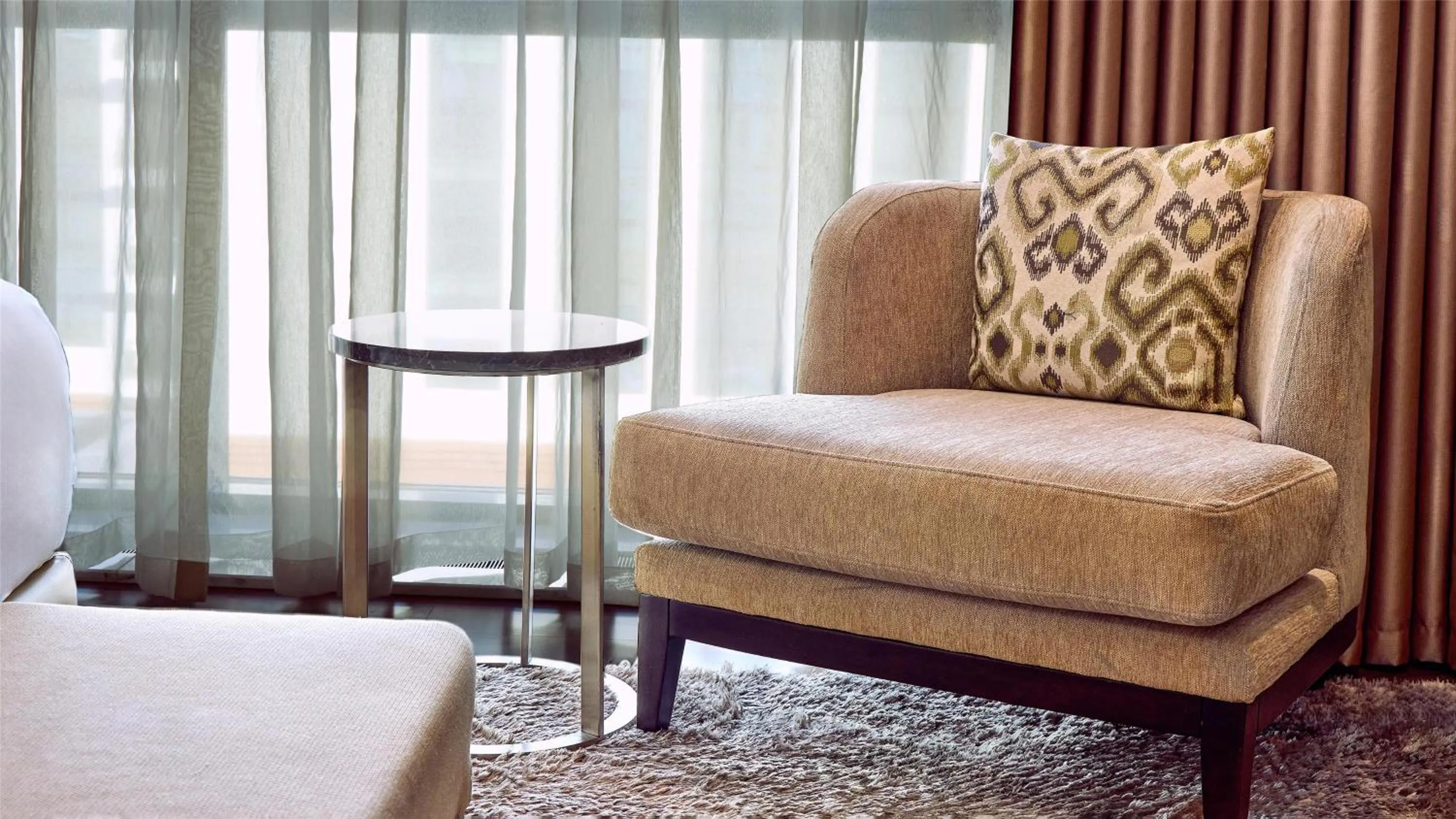 Photo of the whole room in Hyatt Regency Tashkent