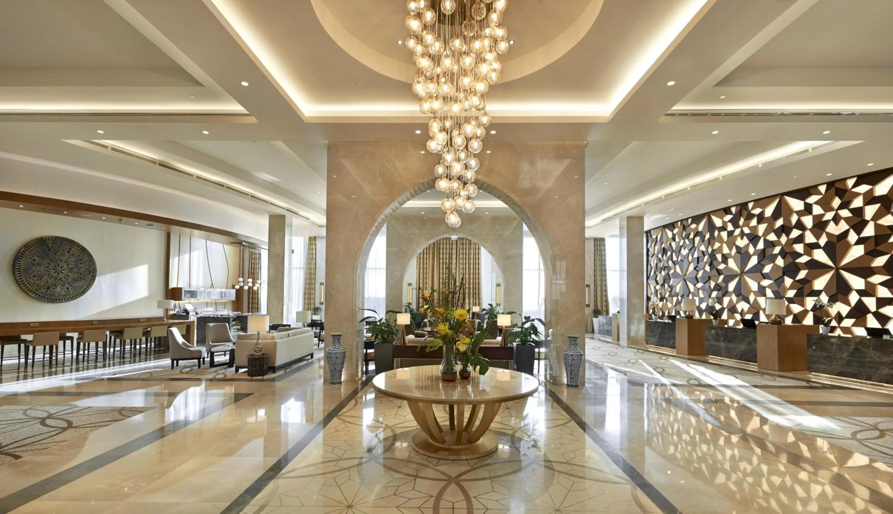 Lobby or reception in Hyatt Regency Tashkent