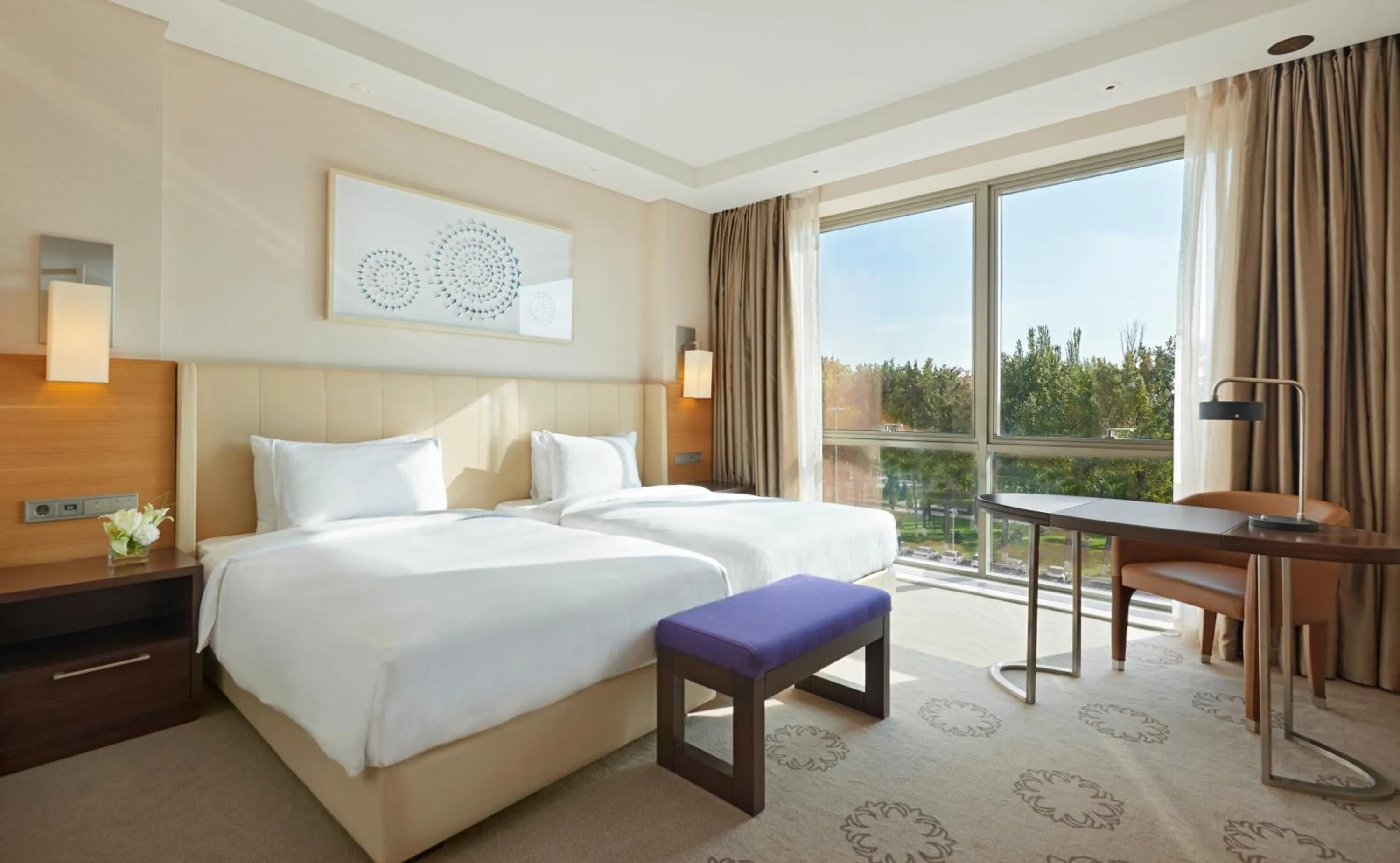 Club Twin Room in Hyatt Regency Tashkent