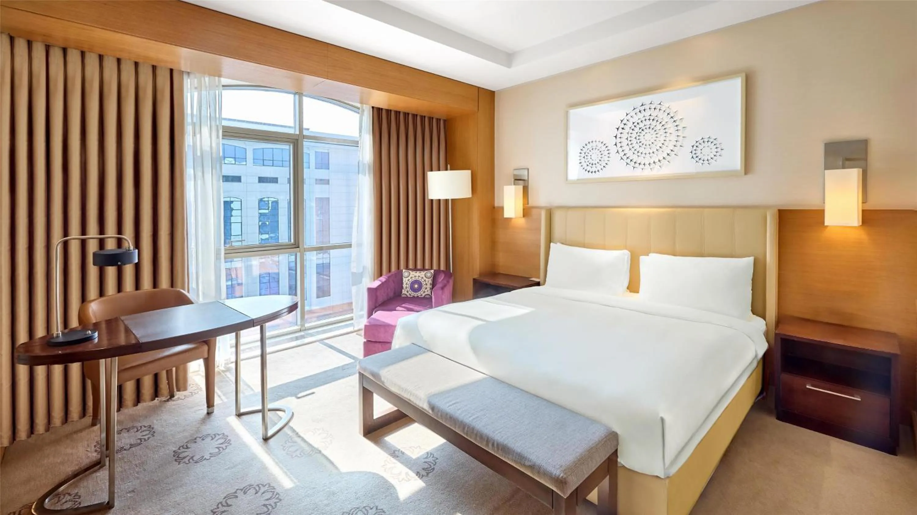 Bedroom, Bed in Hyatt Regency Tashkent