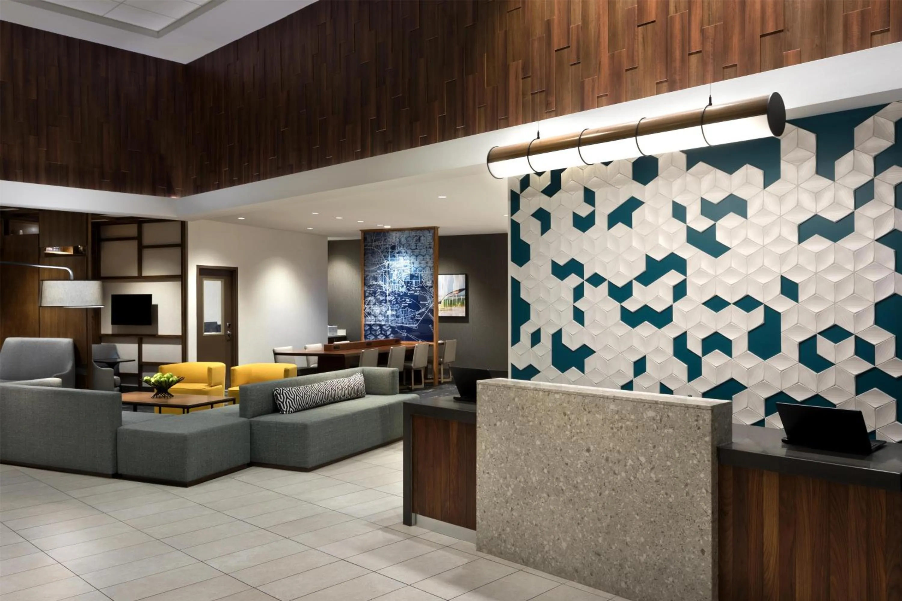 Lobby or reception in Hyatt Place Biloxi