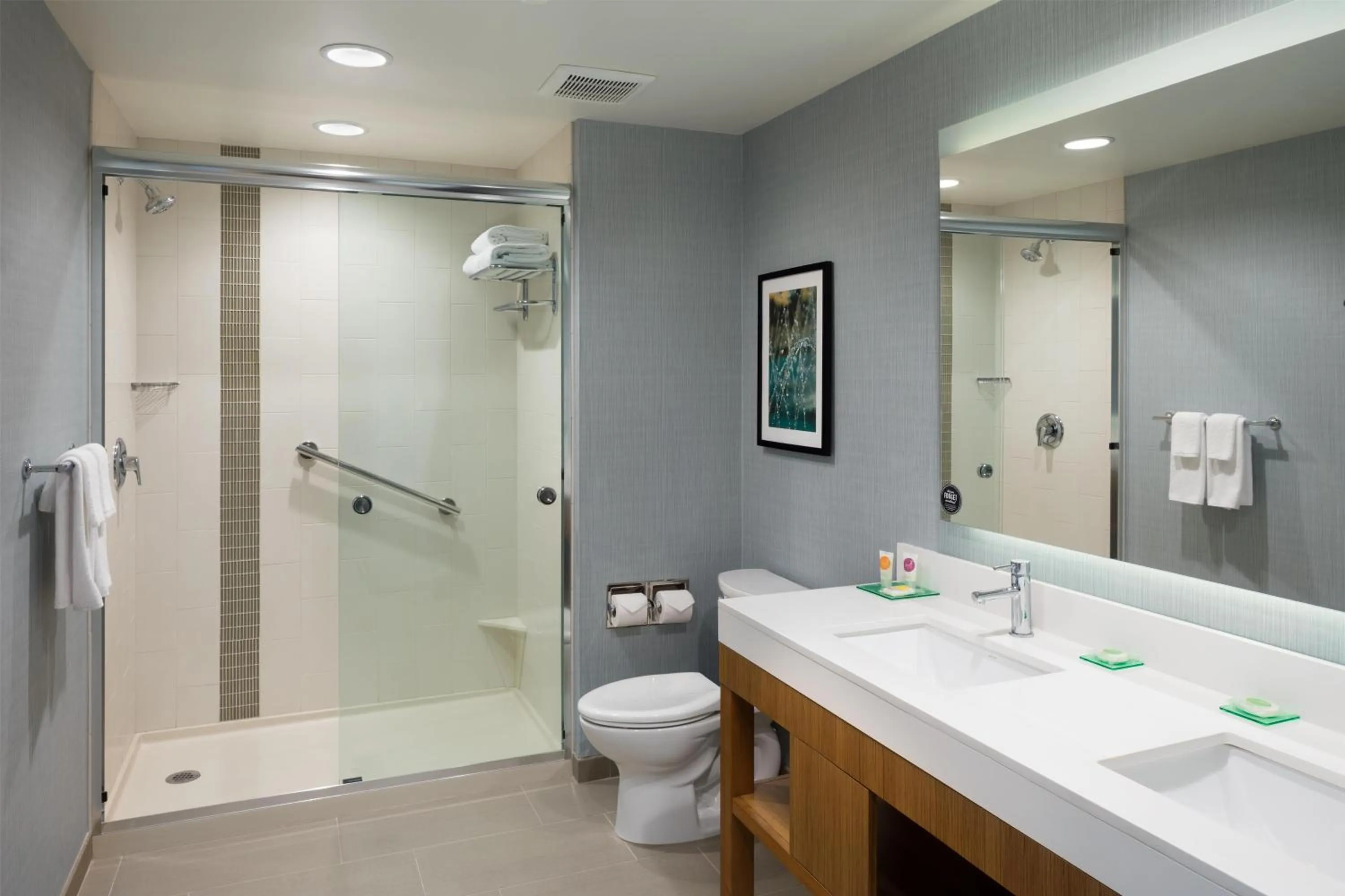 Bathroom in Hyatt Place Biloxi