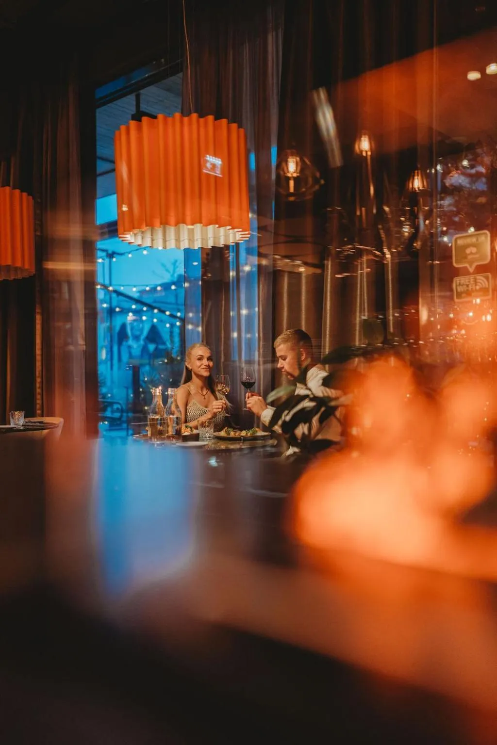 Restaurant/places to eat in V Spa & Conference Hotel