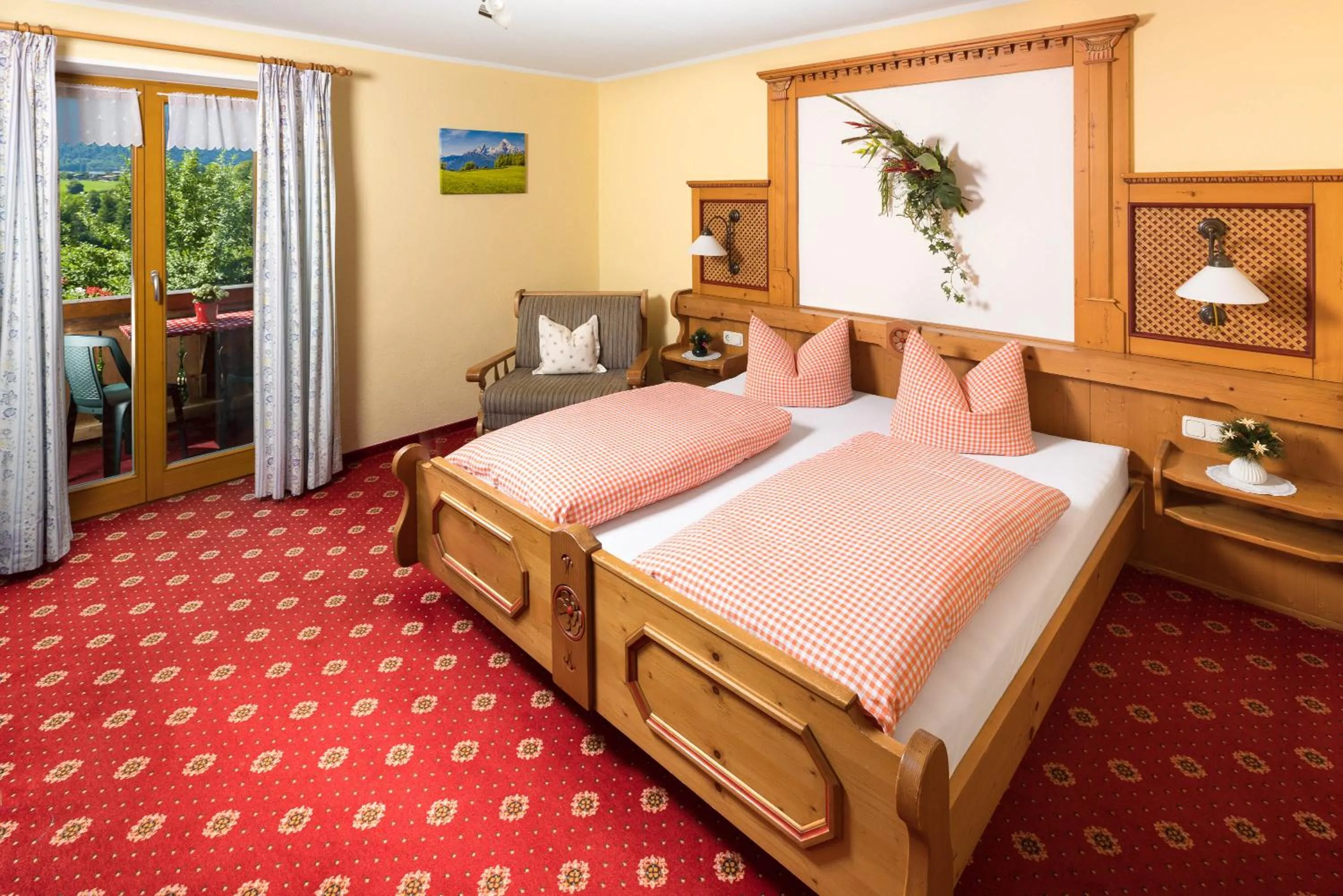 Bed in Triembachhof