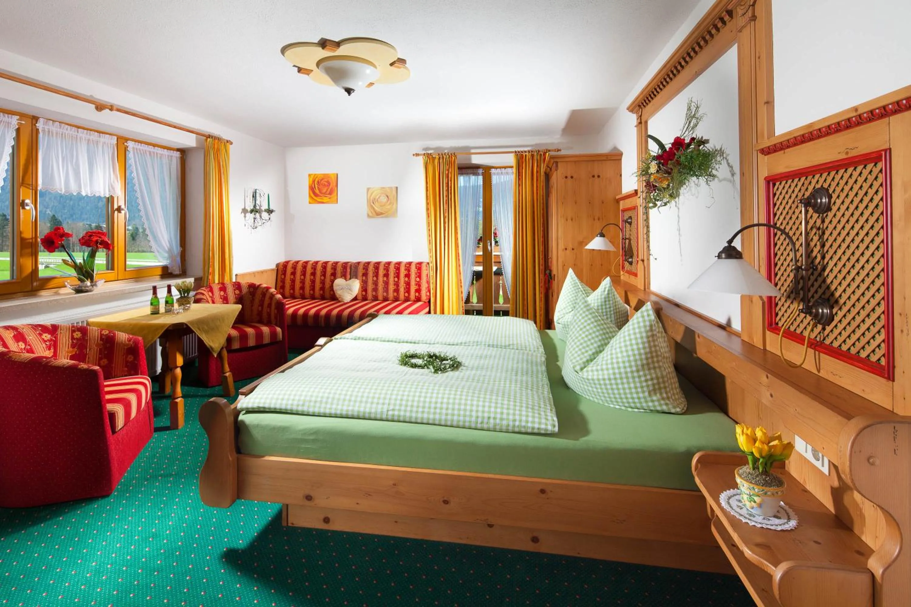 Bed in Triembachhof