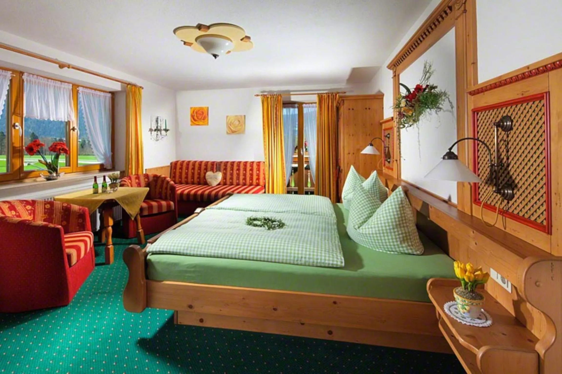 Bed in Triembachhof