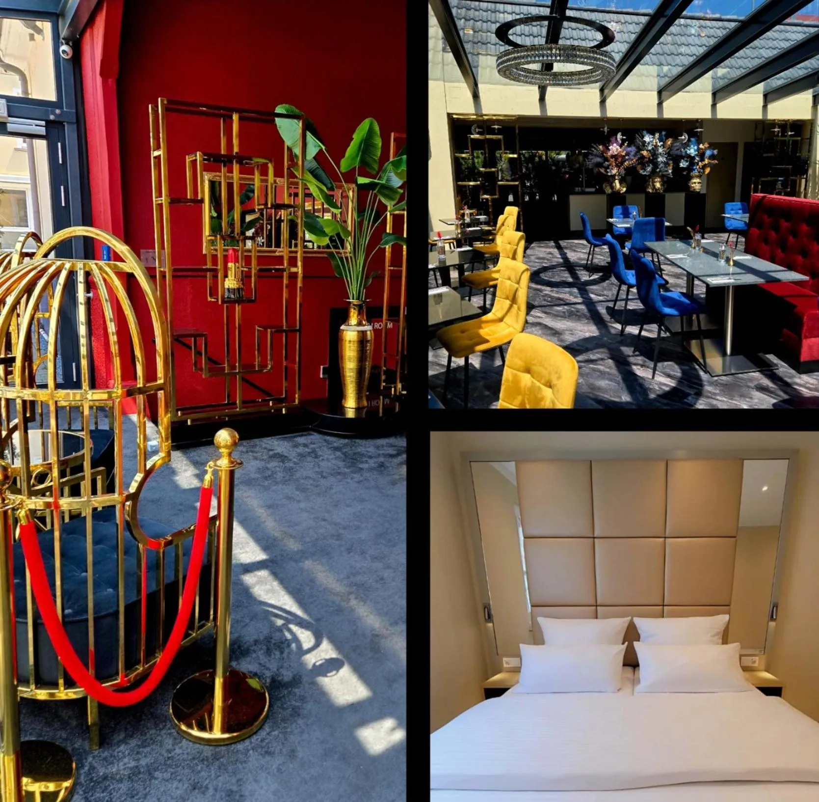 Restaurant/places to eat in Villa Natalia am See