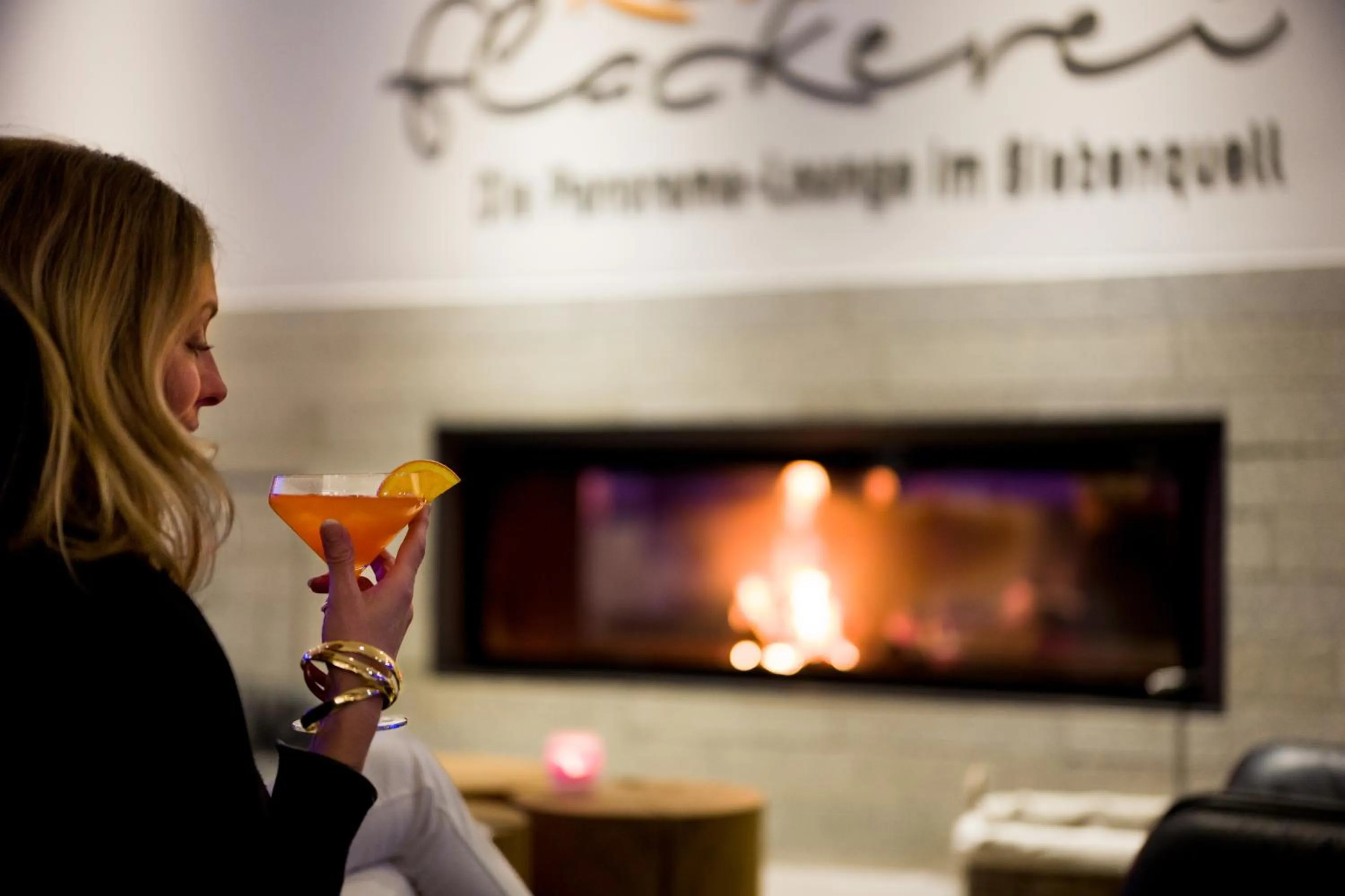 Lounge or bar in Siebenquell® GesundZeitResort