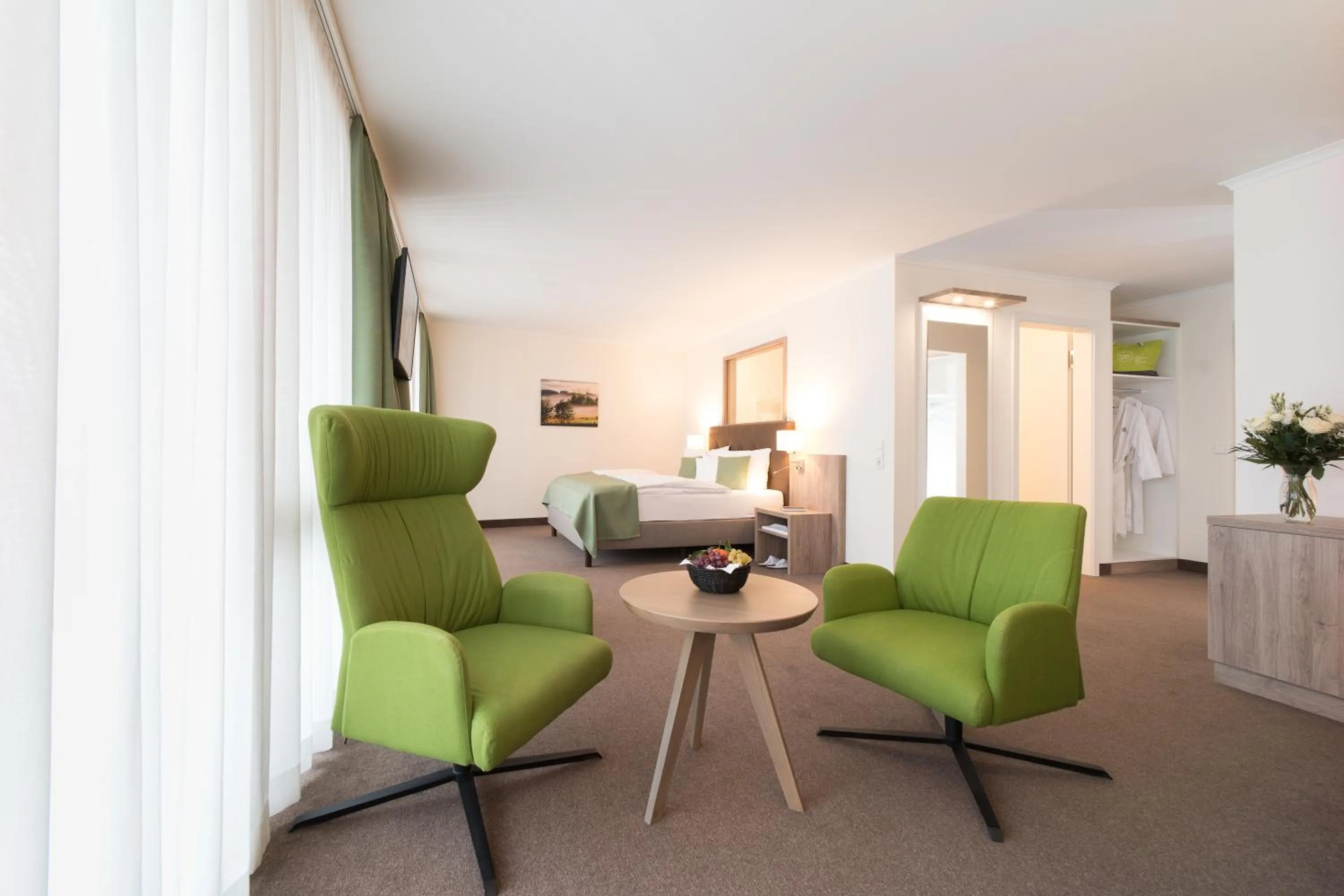 Seating area in Siebenquell® GesundZeitResort