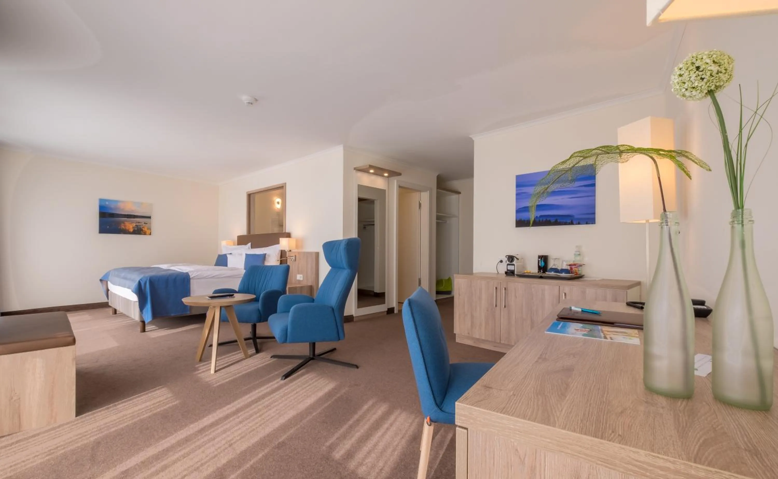 Seating area in Siebenquell® GesundZeitResort