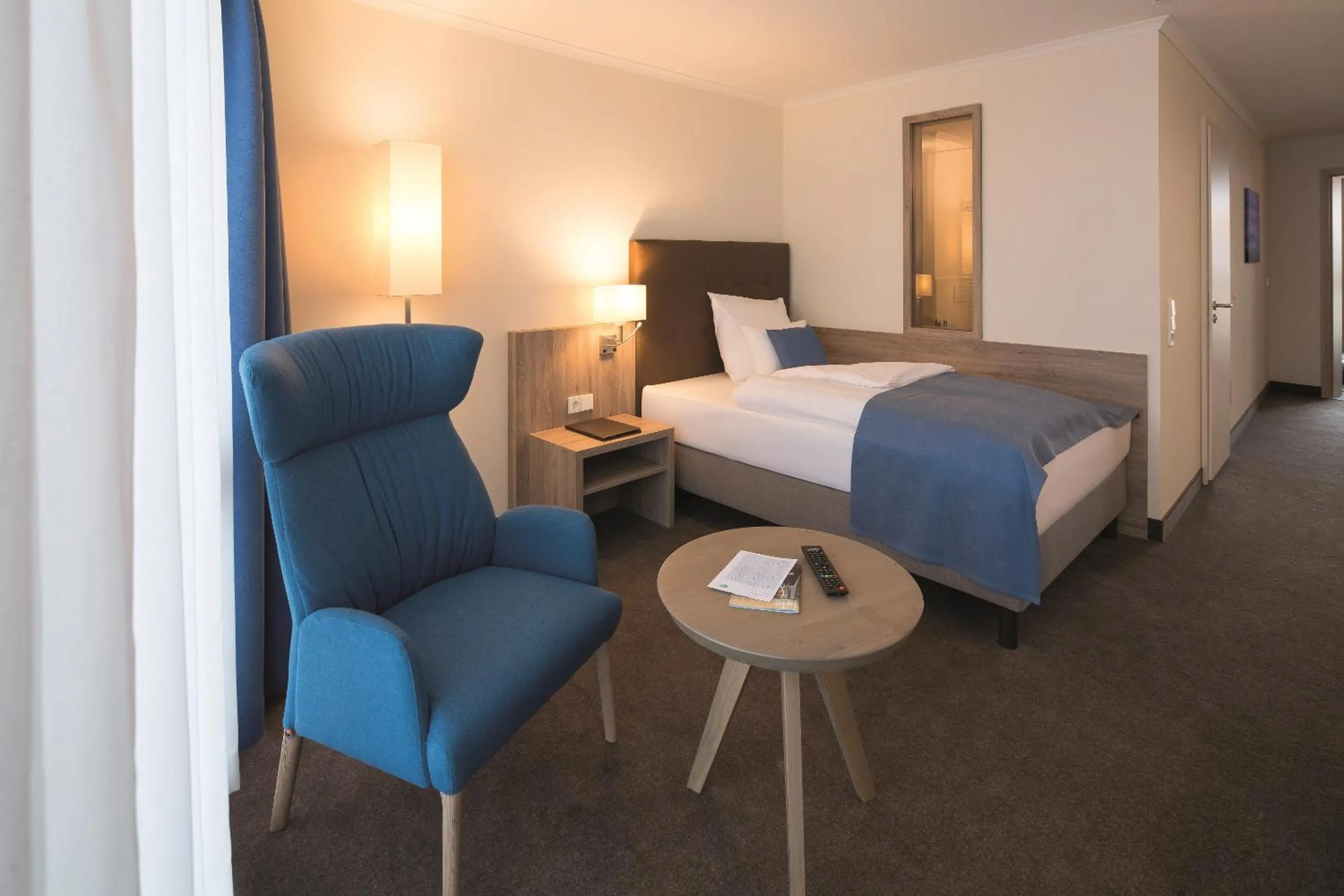 Shower, Bed in Siebenquell® GesundZeitResort